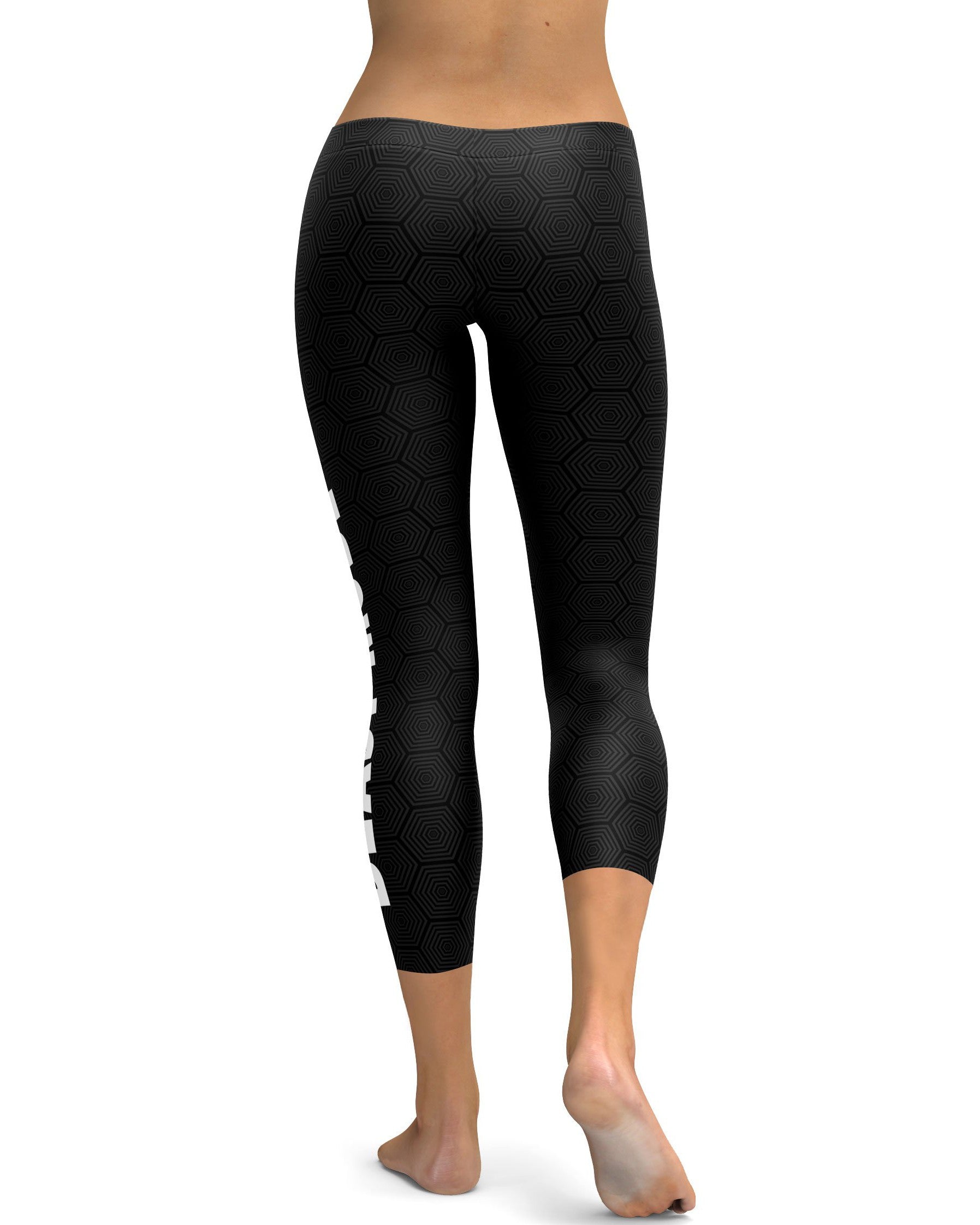 Beast Mode Capris - GearBunch Leggings / Yoga Pants