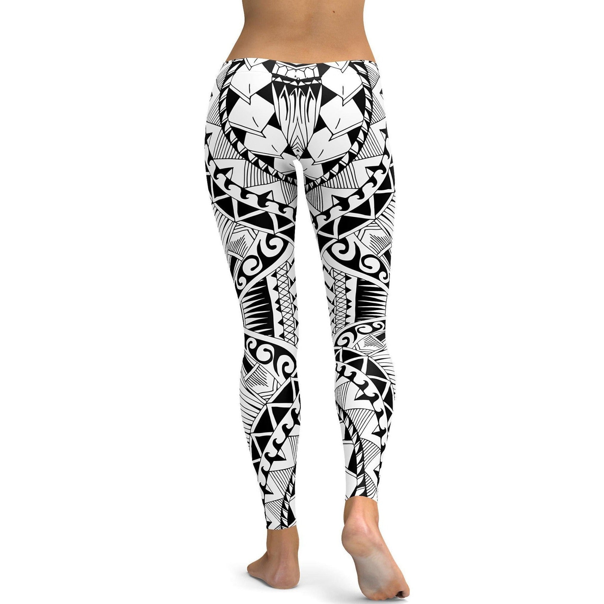 Gearbunch - Maori Inspired Leggings