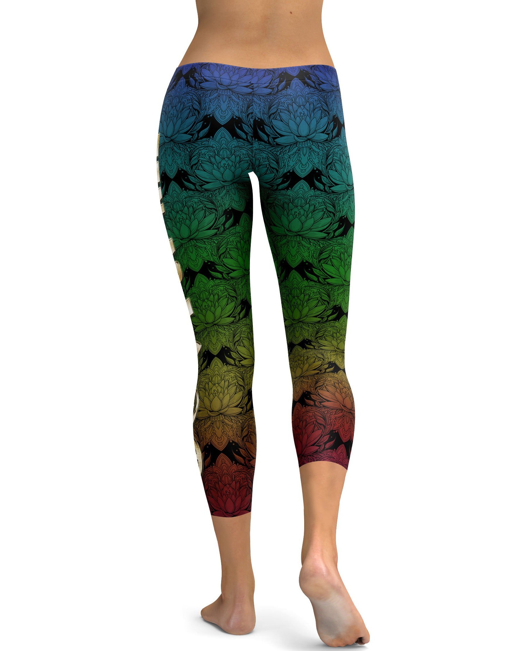 Zen as F@#$ Yoga Capris