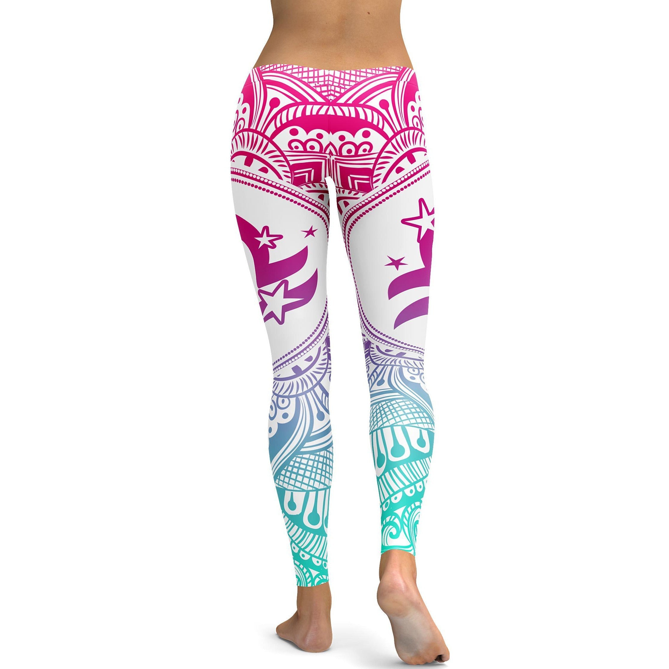 Bright Libra Leggings - GearBunch Leggings / Yoga Pants