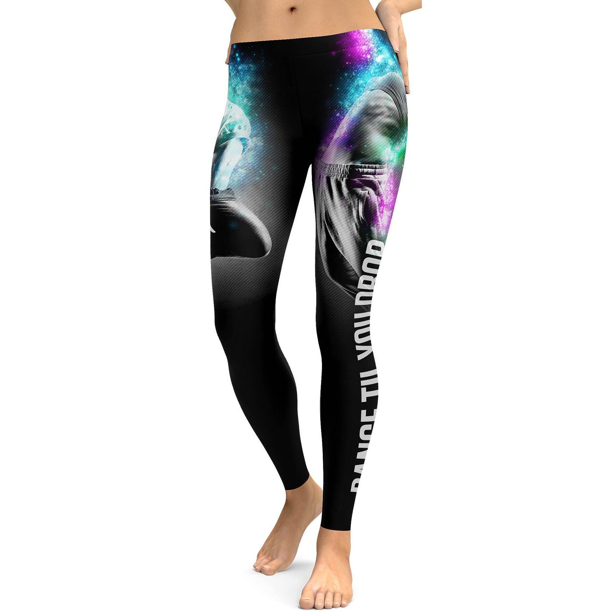 Dance Til You Drop Leggings - GearBunch Leggings / Yoga Pants