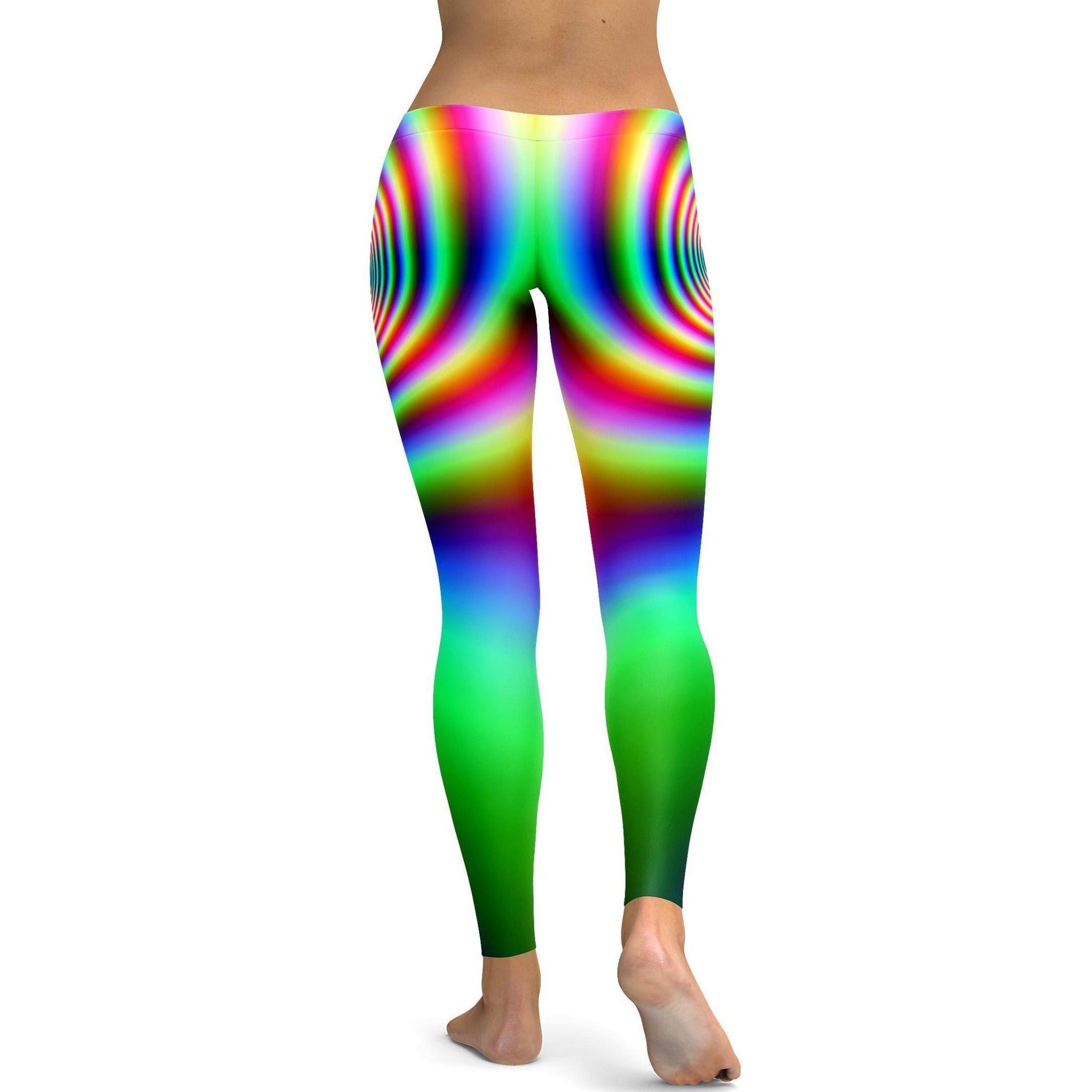 Gearbunch - Psychedelic Swirl Leggings 