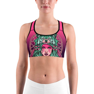 Native American Warrior Sports bra