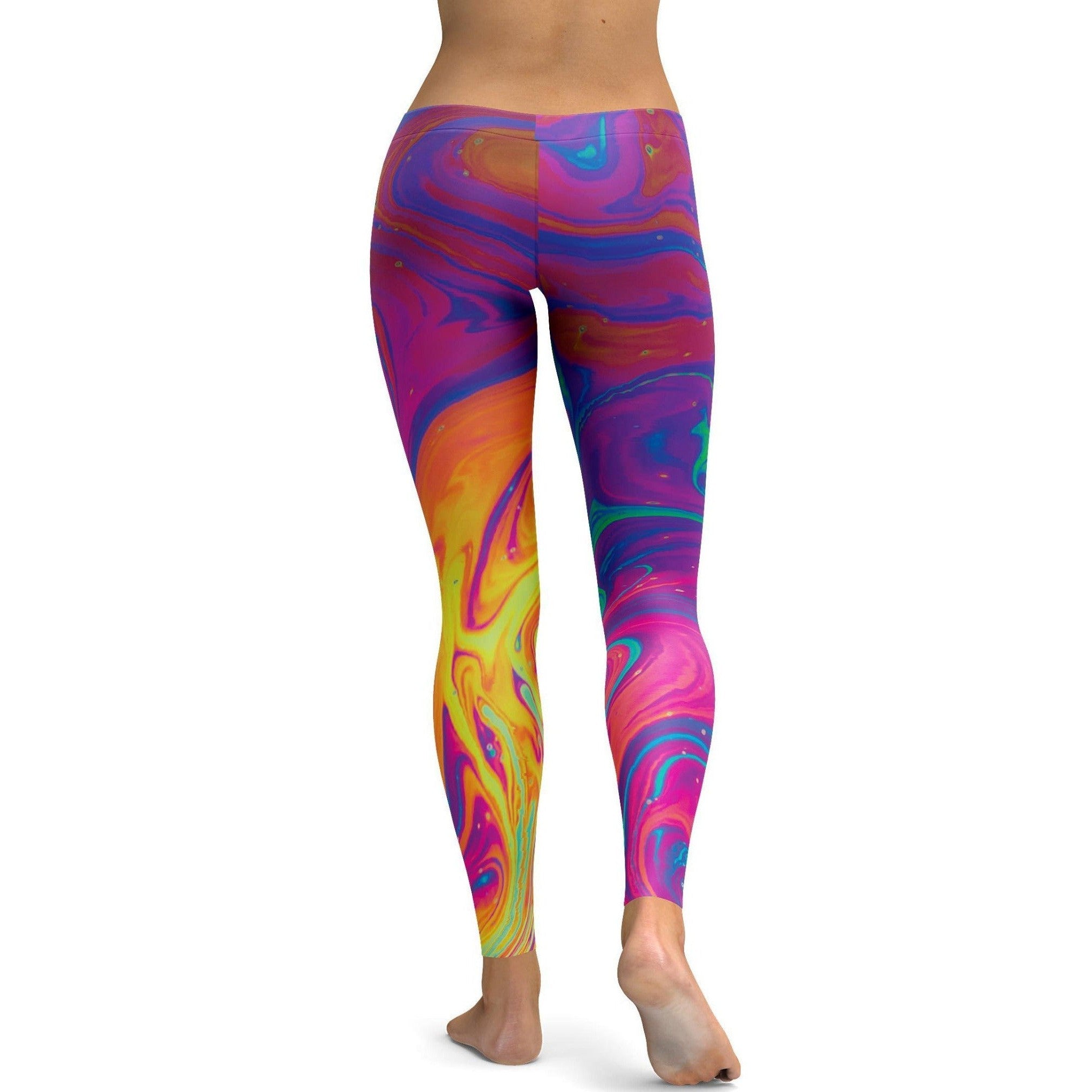 GearBunch - Colorful Splash Leggings