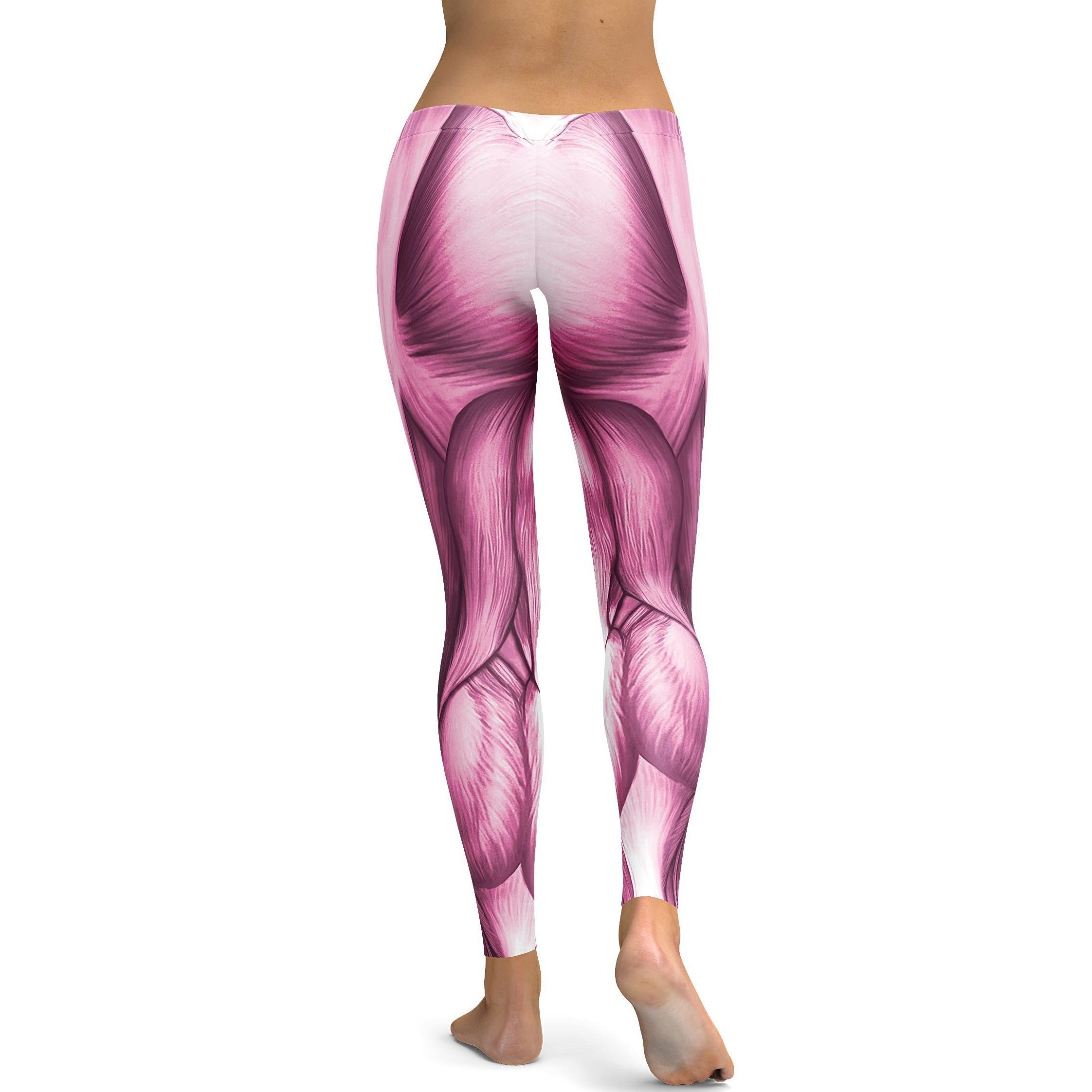 Pink Muscles Leggings