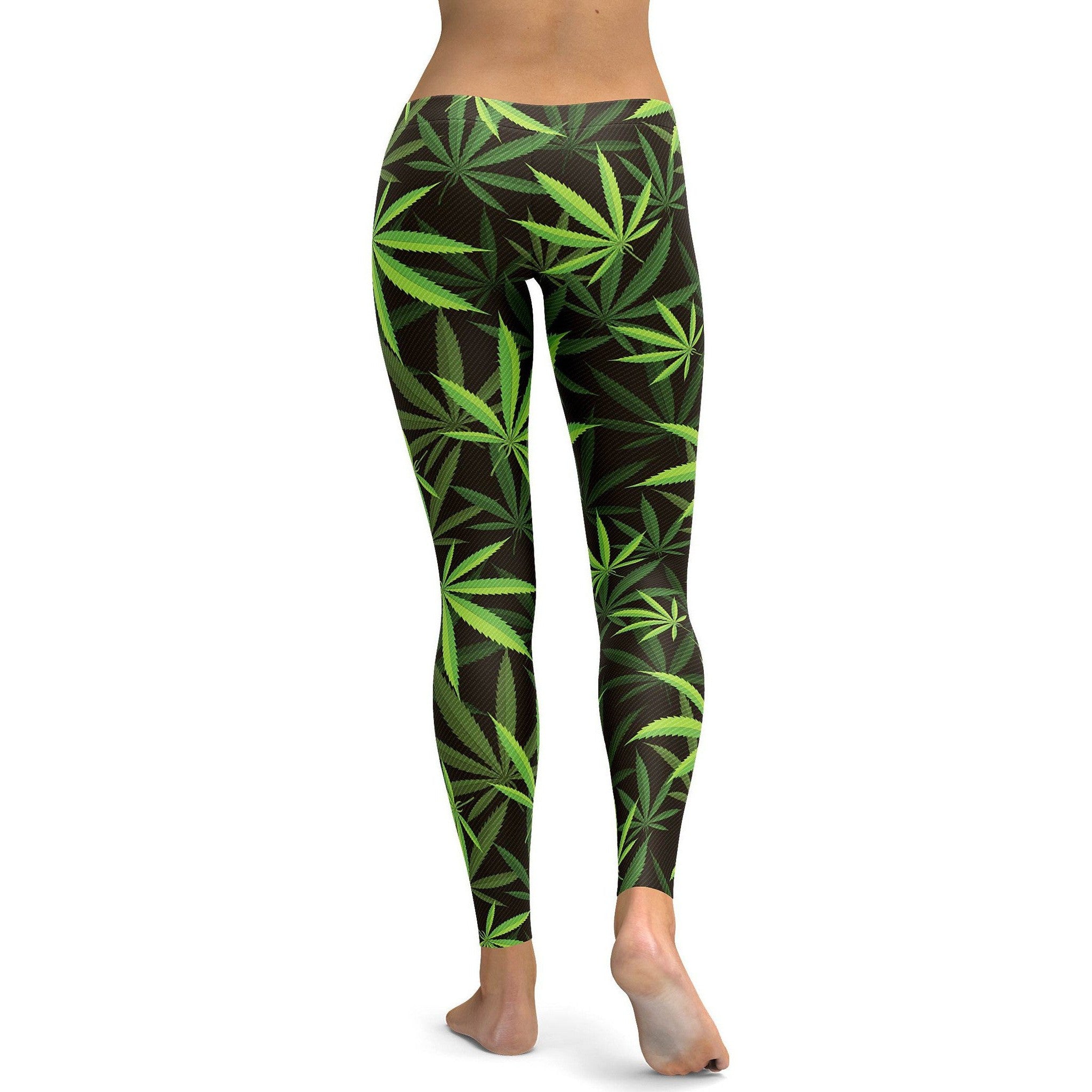 Weed Leggings - GearBunch Leggings / Yoga Pants