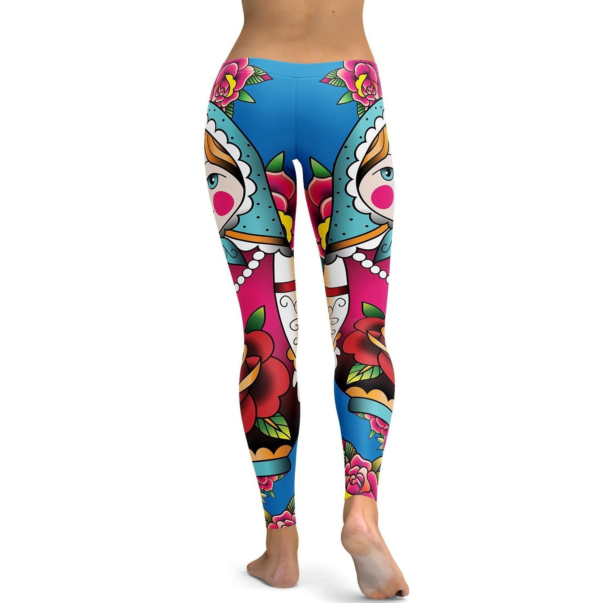 GearBunch - Russian Matryoshka Doll Leggings