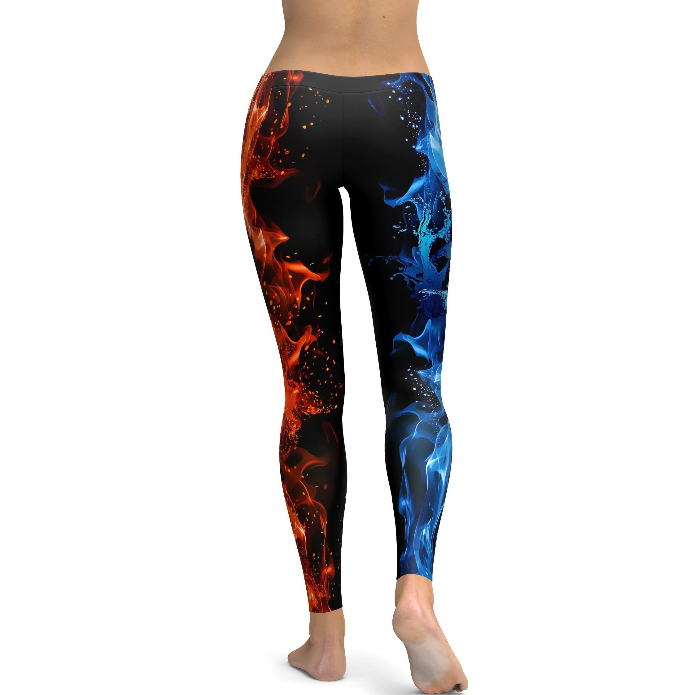 Waterboy & Firegirl Leggings - GearBunch Leggings / Yoga Pants