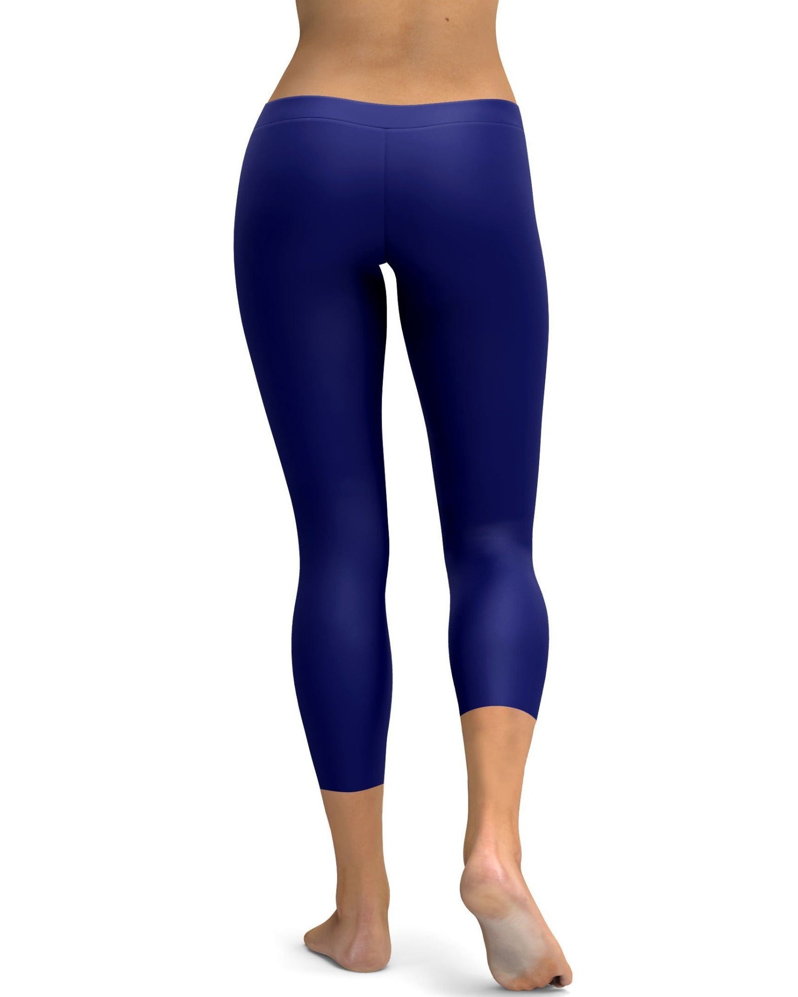 GearBunch - Solid Ocean Blue Capris