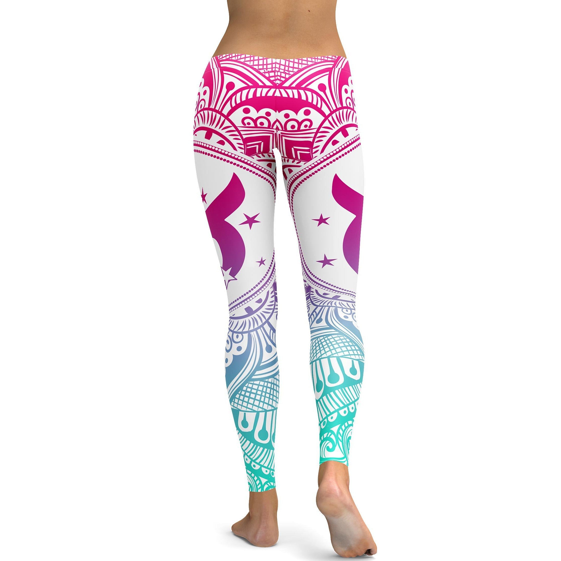 Bright Taurus Leggings - GearBunch Leggings / Yoga Pants