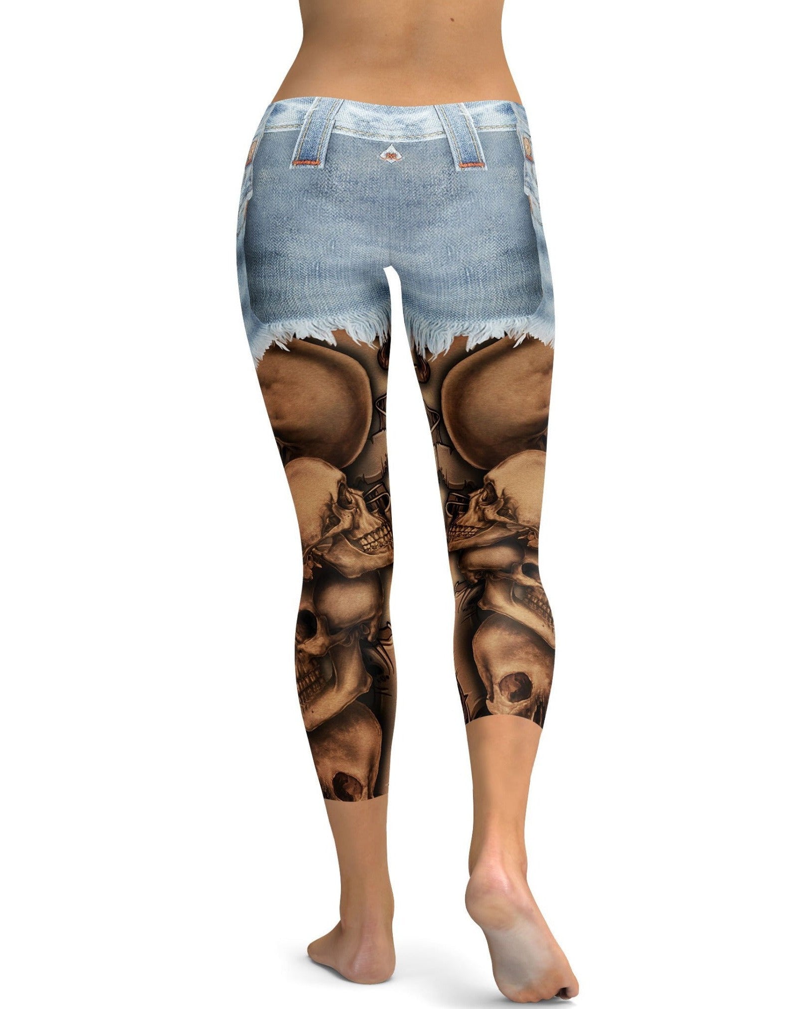 Gearbunch - Shorts and Tattoos Capris