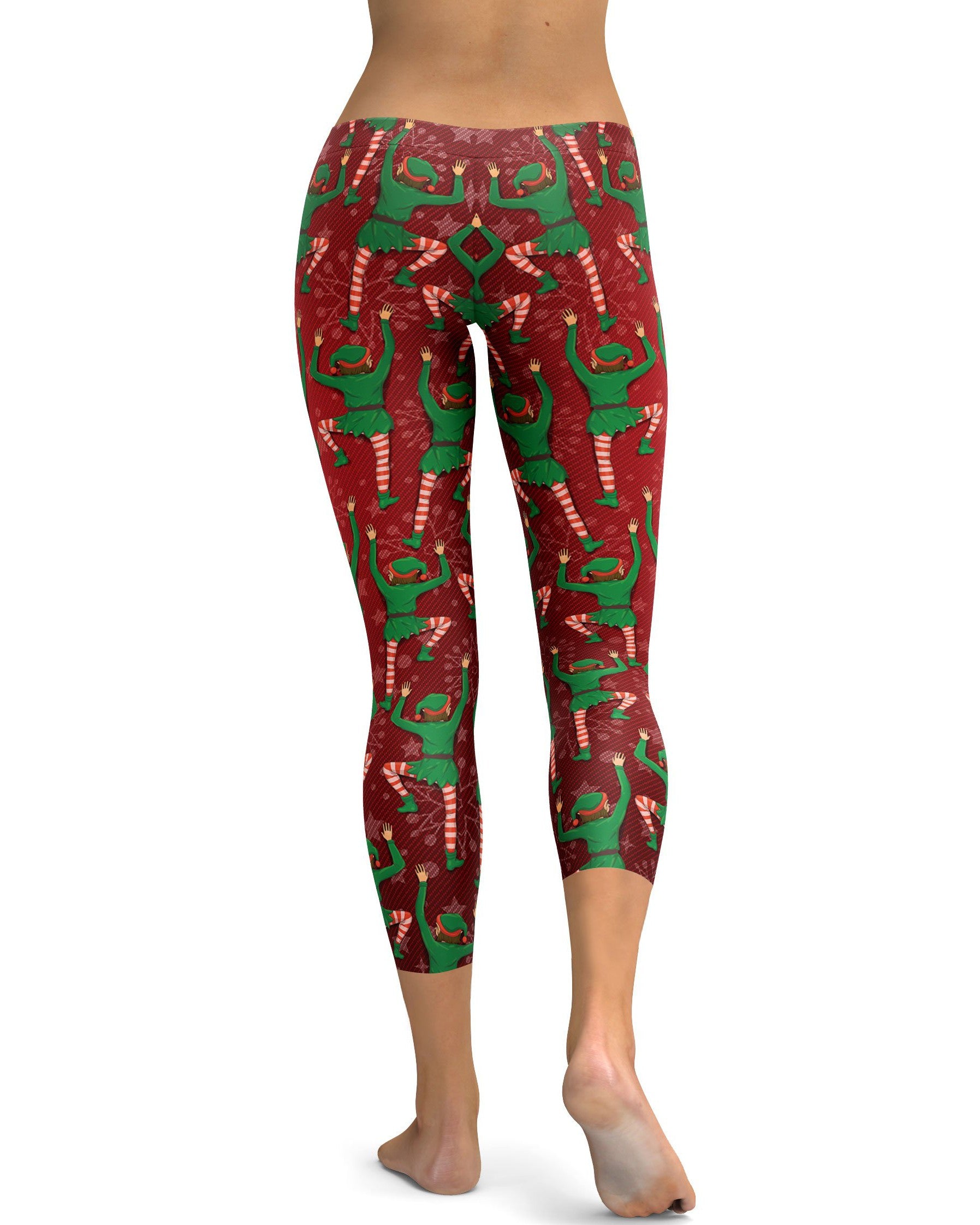 Santa's Elves Capris