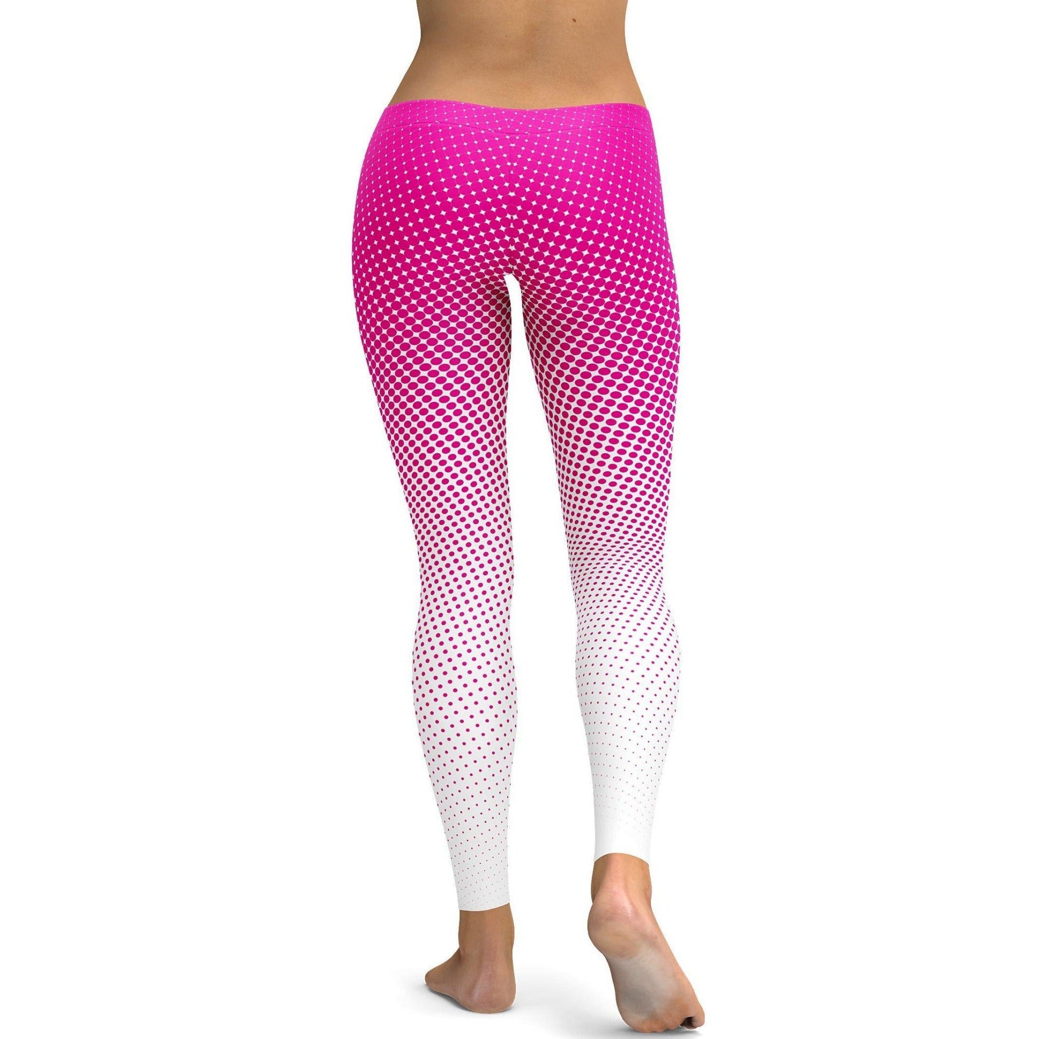 Gearbunch - Pink Halftone Leggings