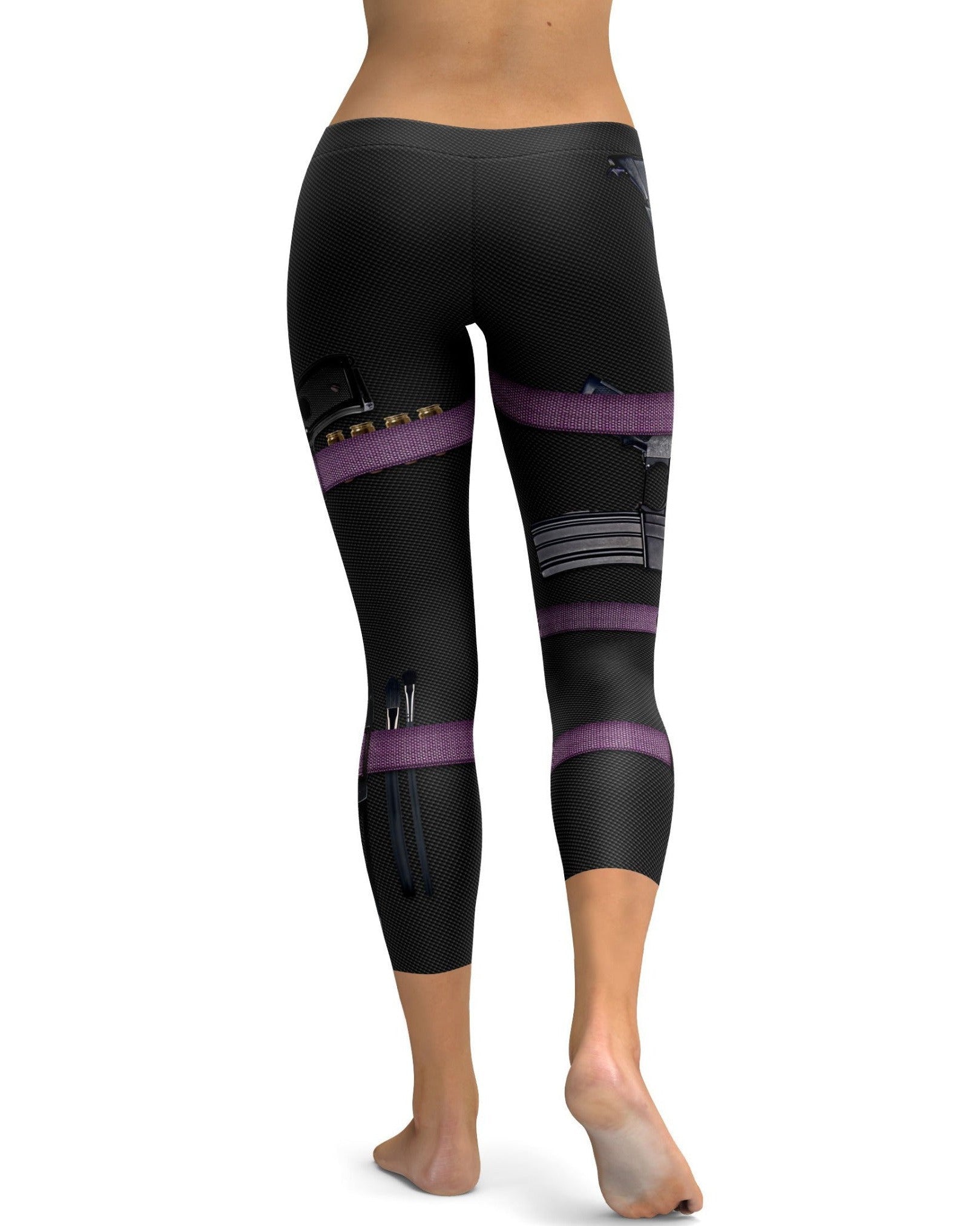 GearBunch - Guns & Make-up Carbon Capris