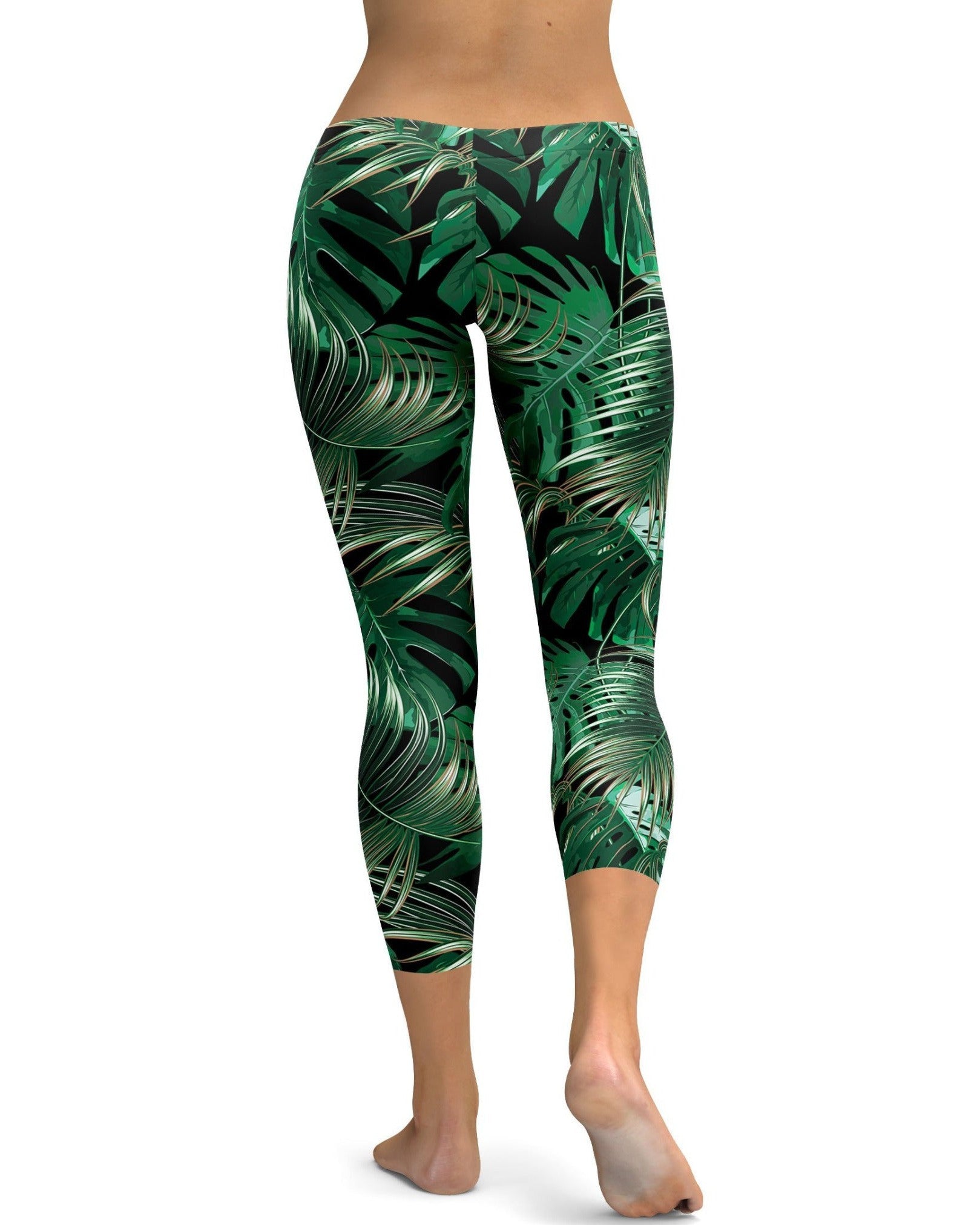 GearBunch - Palm Trees Capris