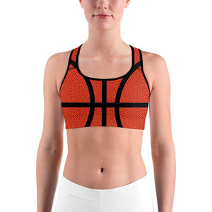 Basketball Sports bra - GearBunch Leggings / Yoga Pants