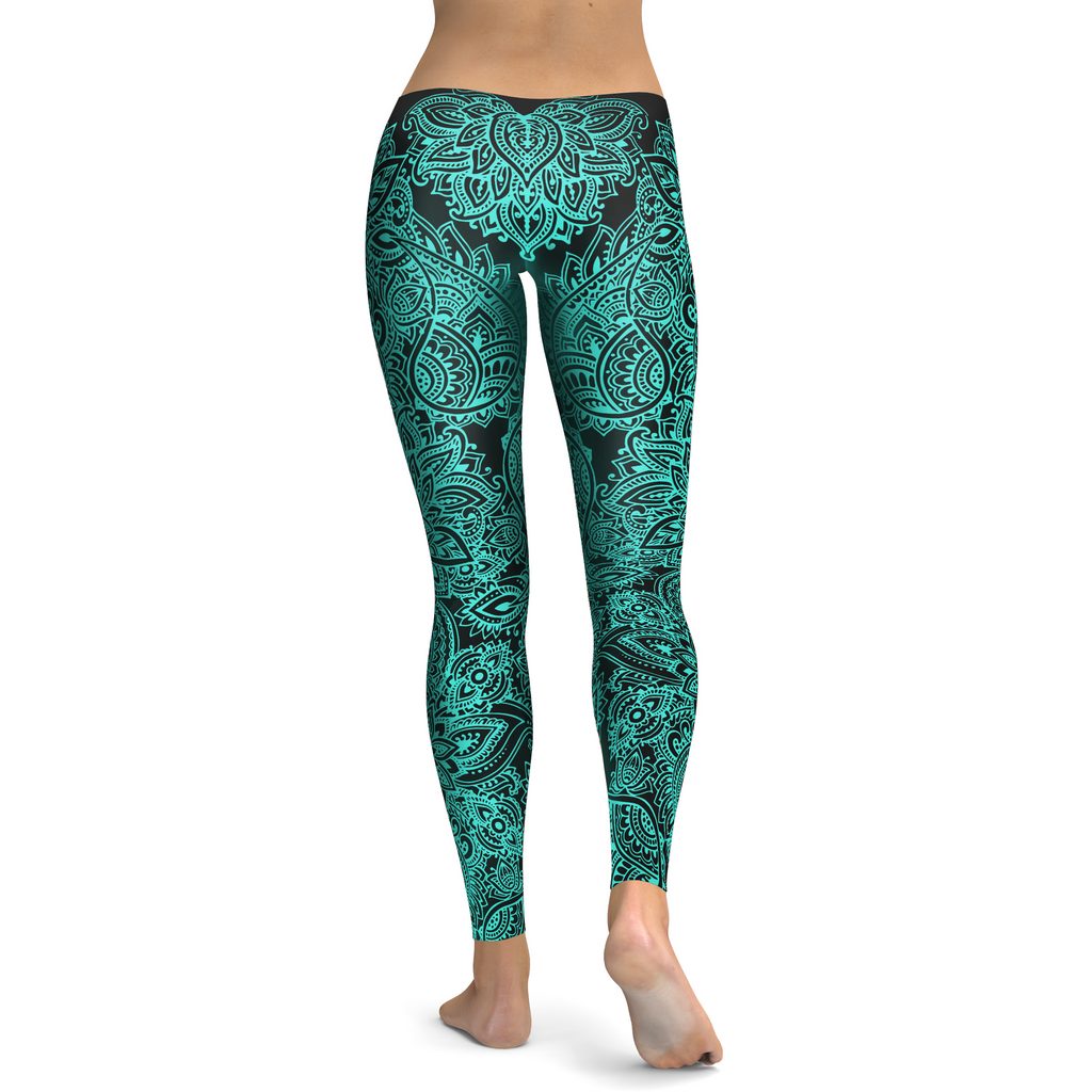 Blue Leggings » Blue, Turquoise & Navy Tights | Be Activewear — Page 6