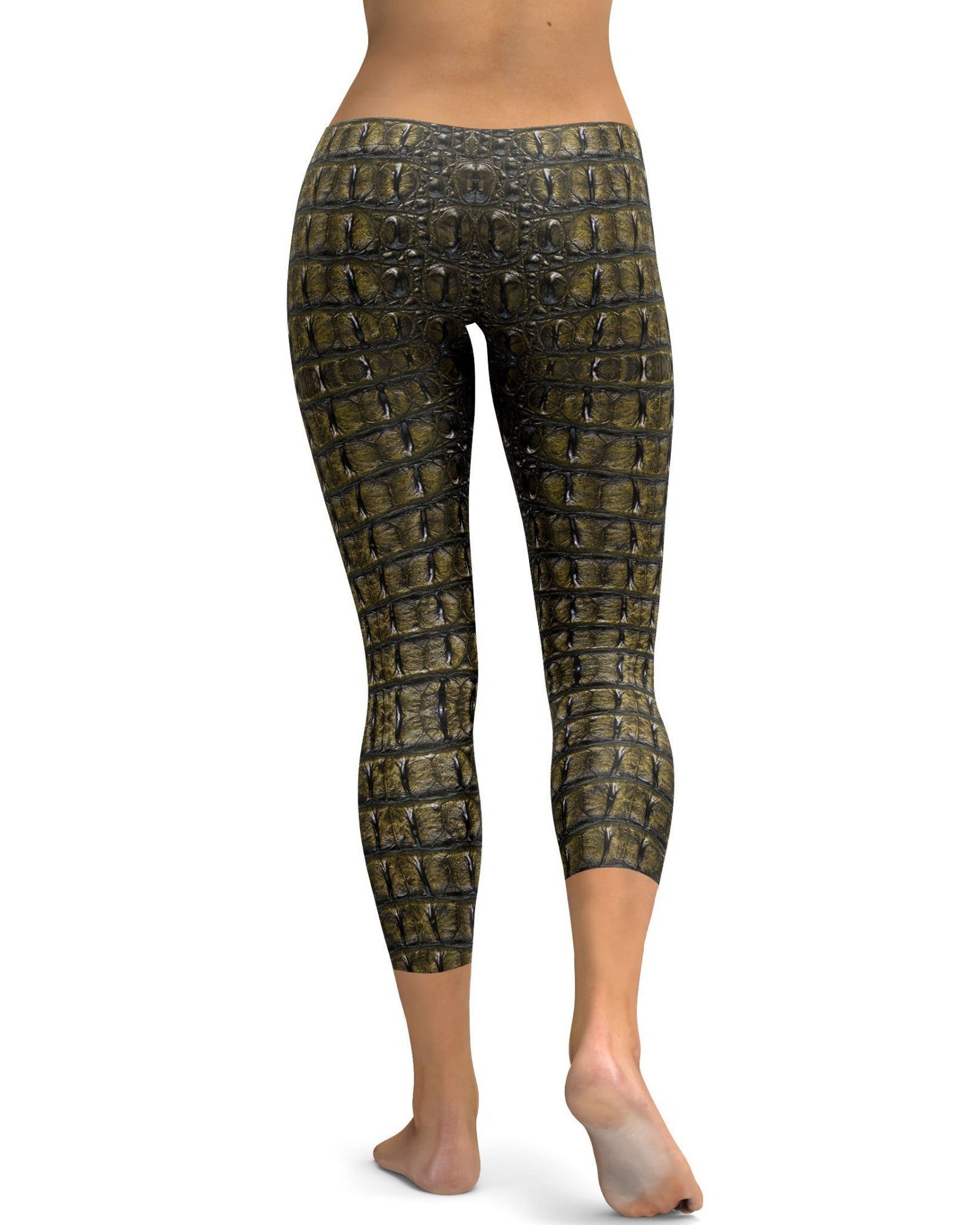 Gearbunch - Crocodile Skin Capris