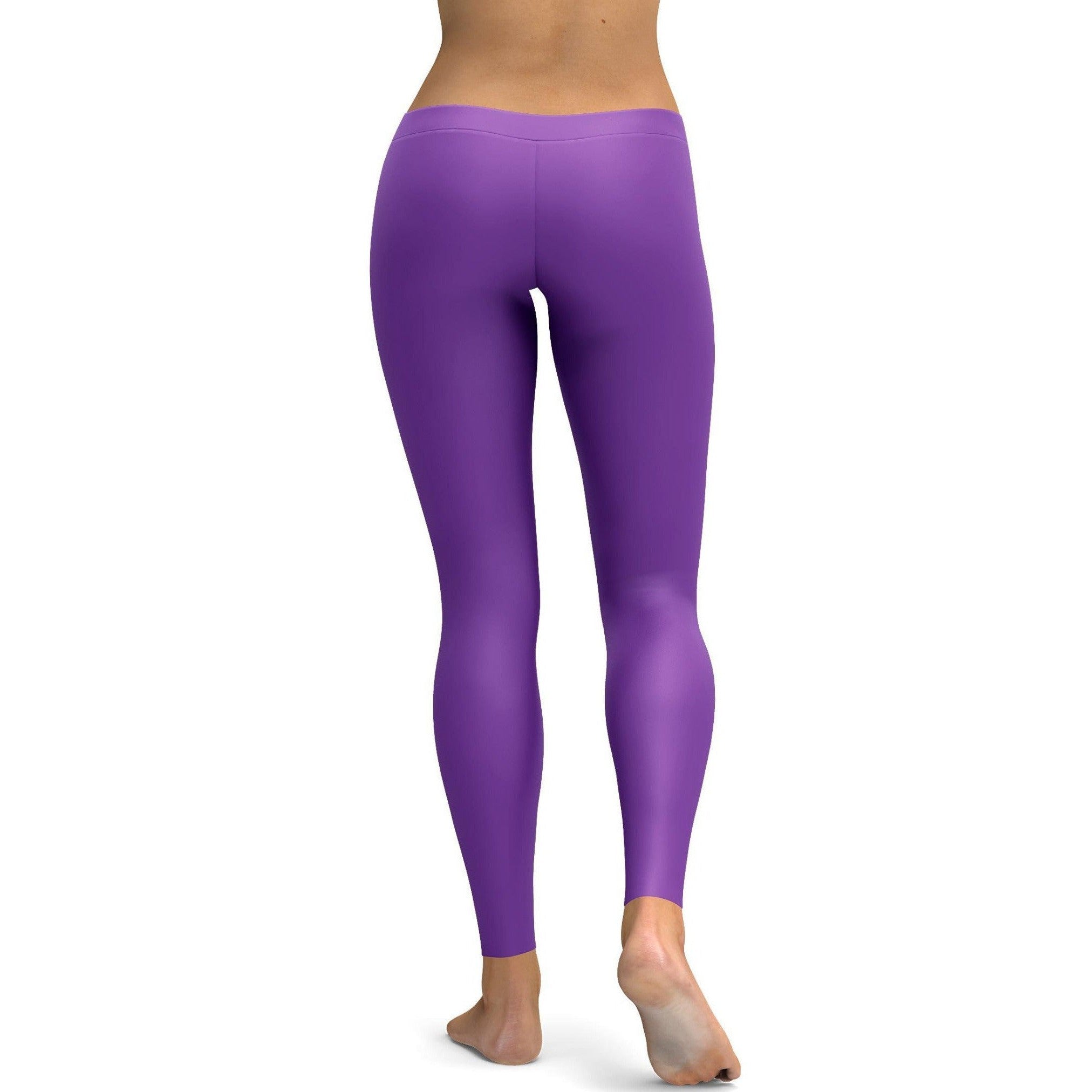 Gearbunch - Solid Lavender Leggings 