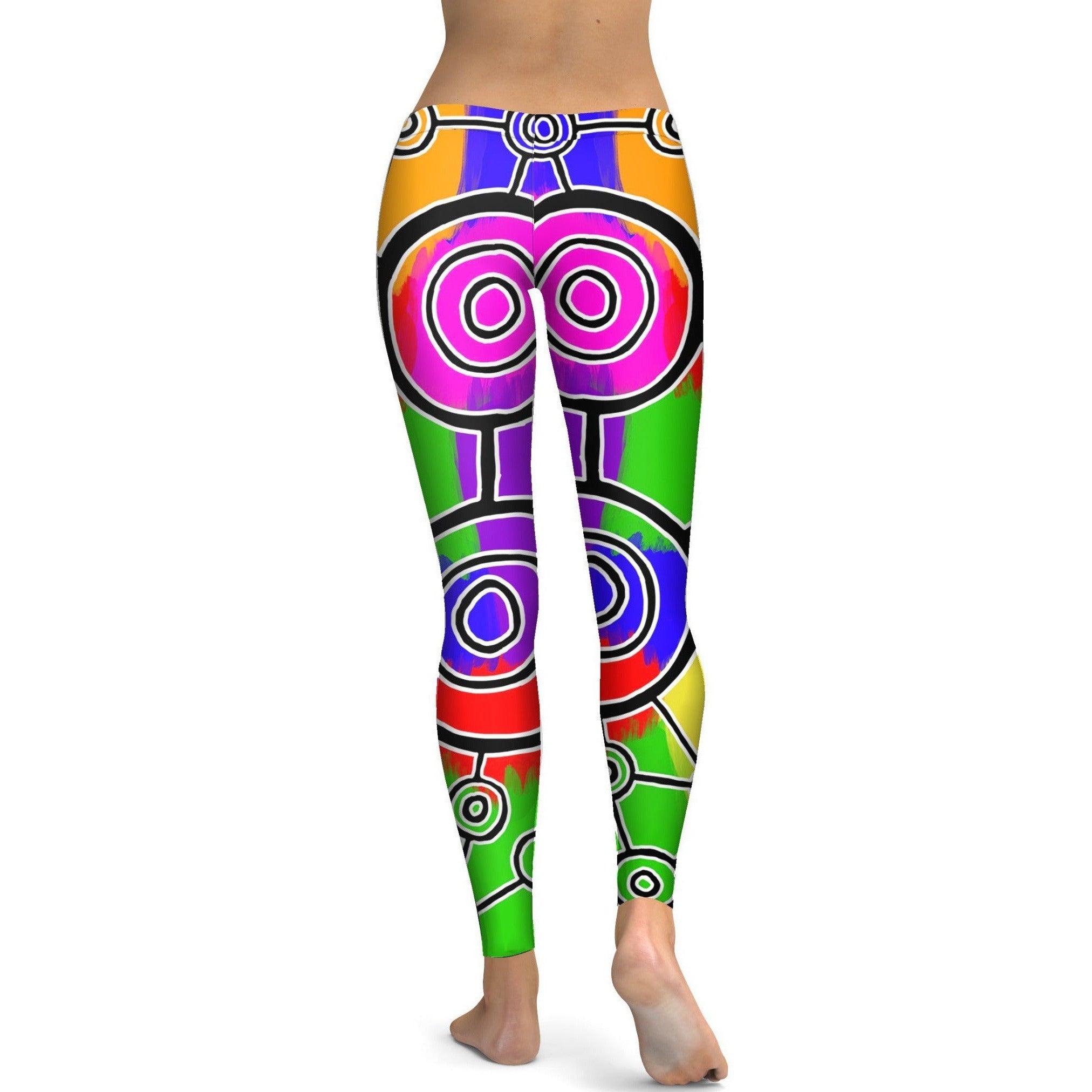 Gearbunch - Bright Mob Leggings