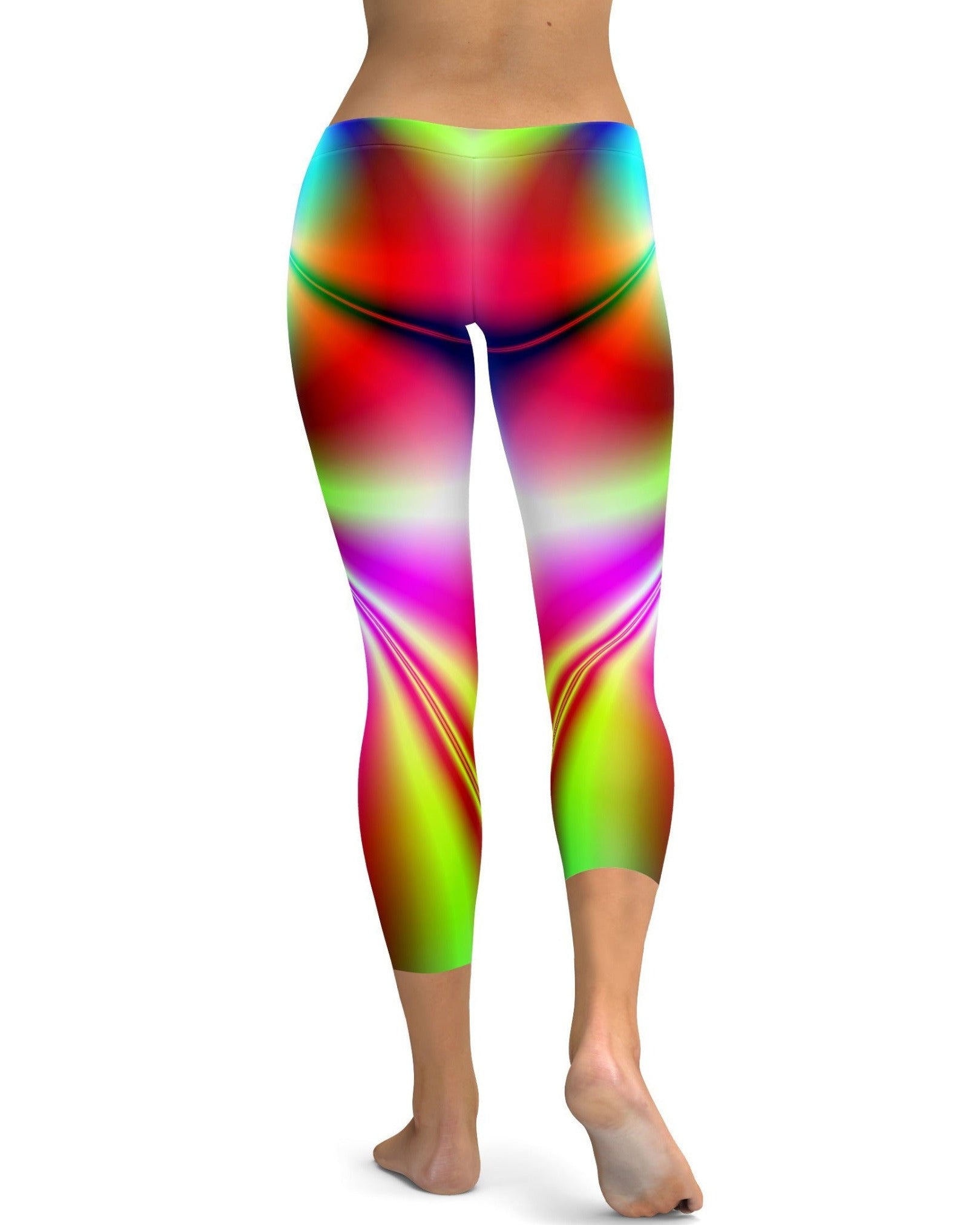 GearBunch - Psychedelic Rave Capris