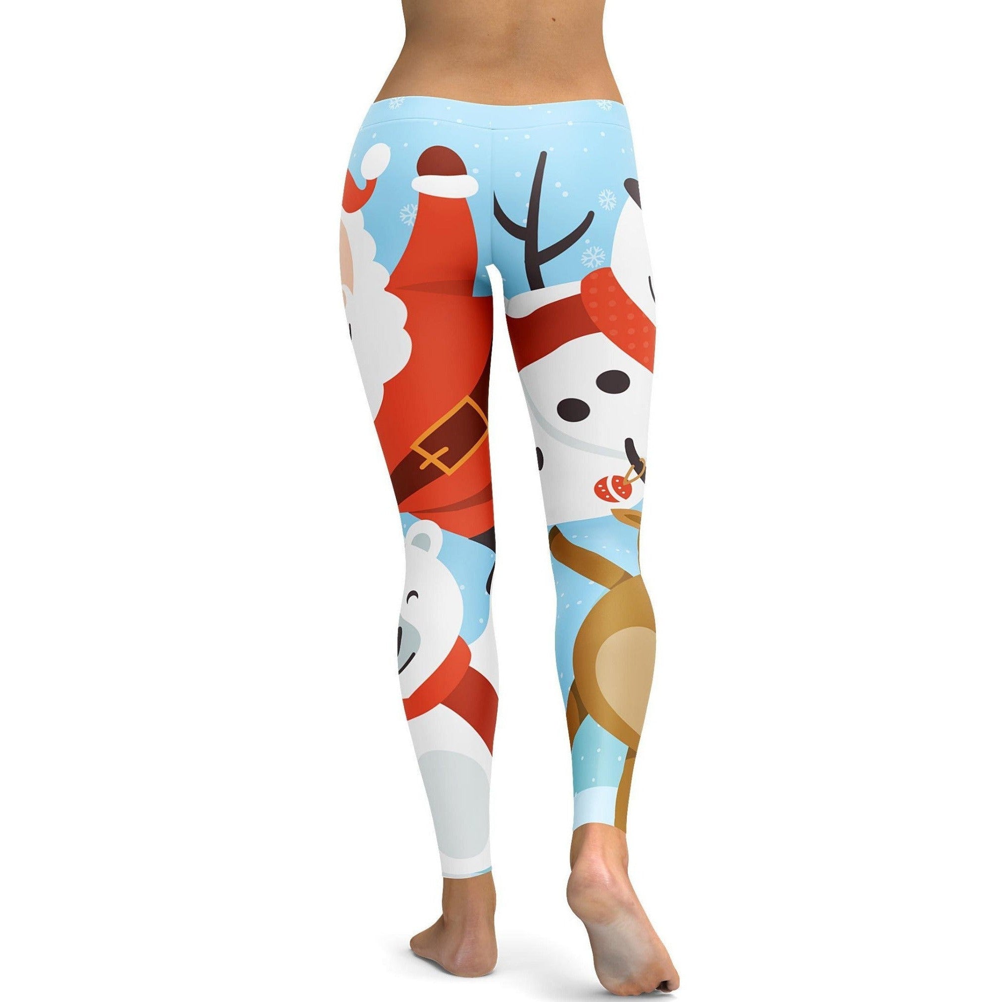 GearBunch - Santa and Friends Leggings