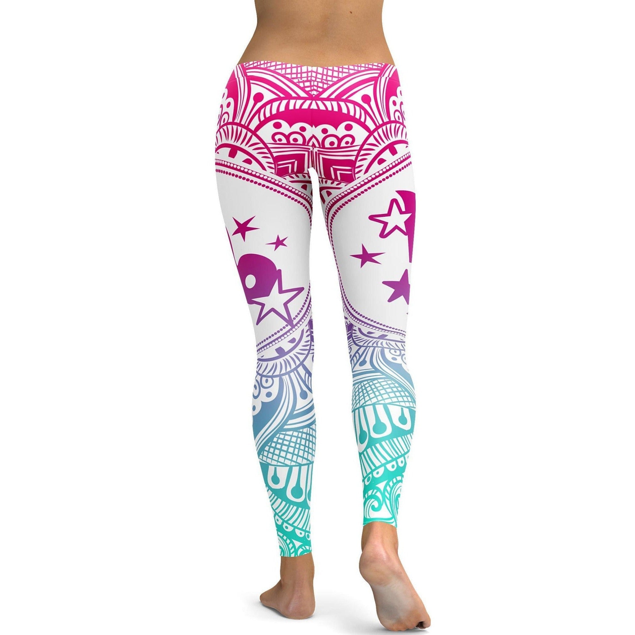 GearBunch - Bright Capricorn Leggings 