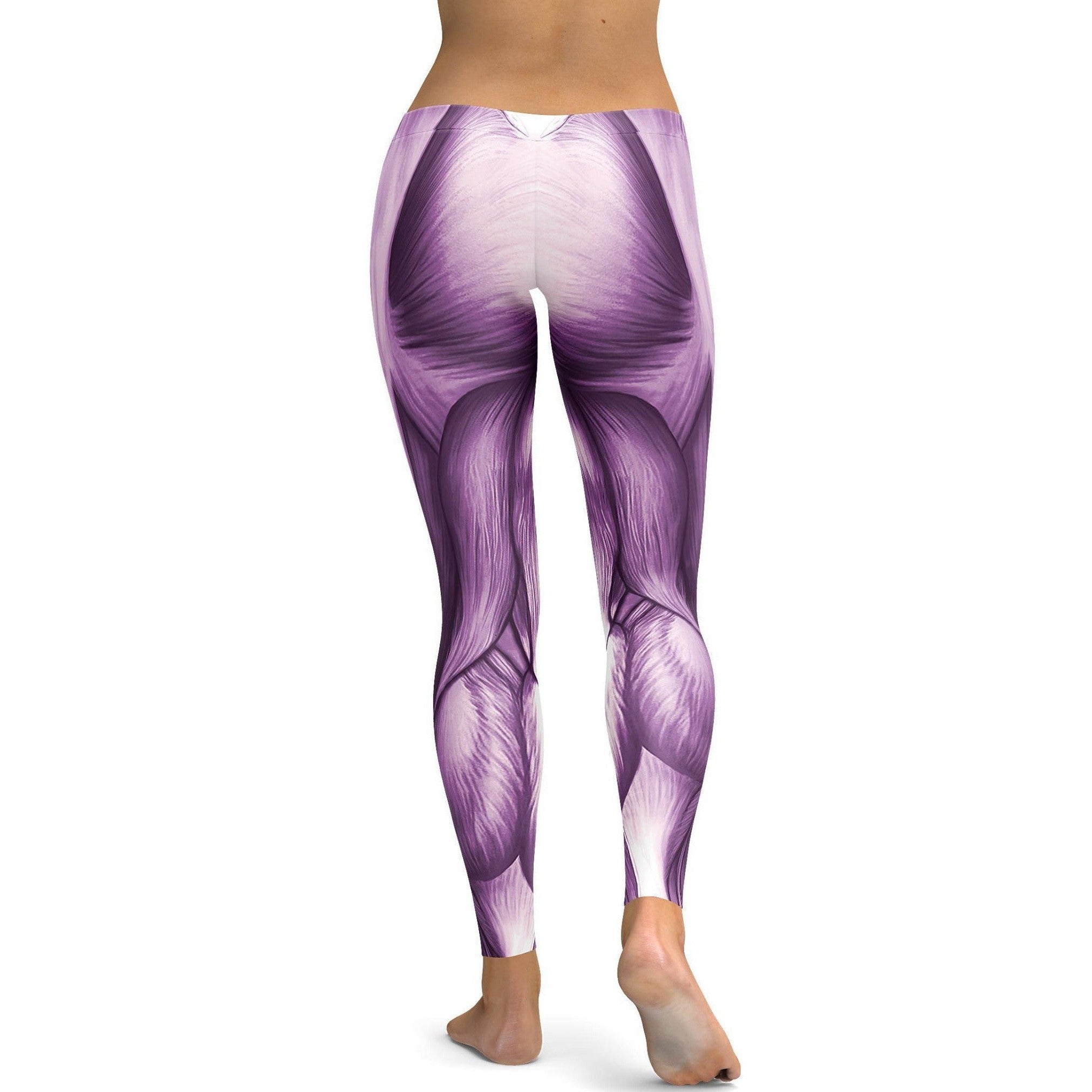 Gearbunch - Purple Muscles Leggings