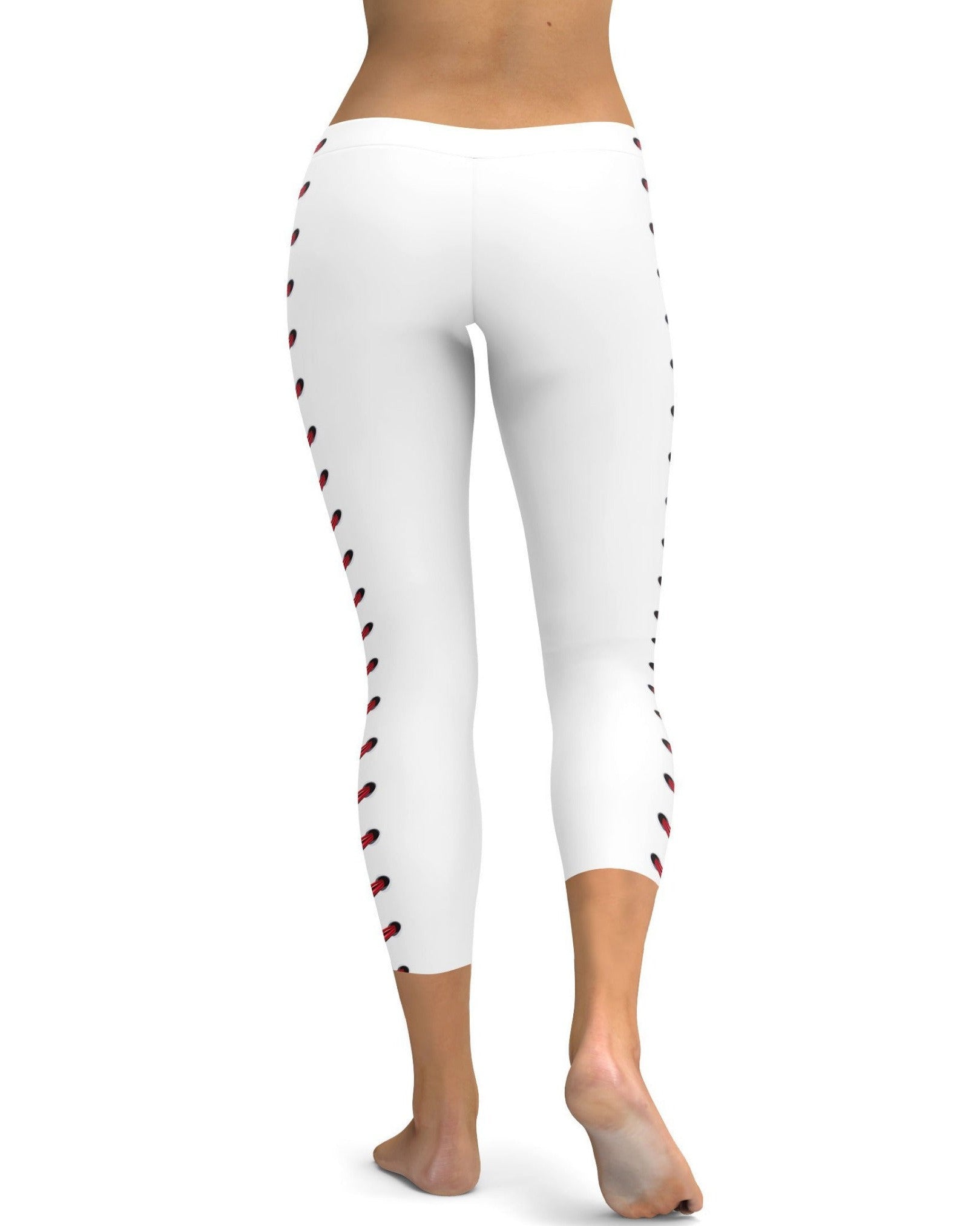 GearBunch - Baseball Stitches Capris