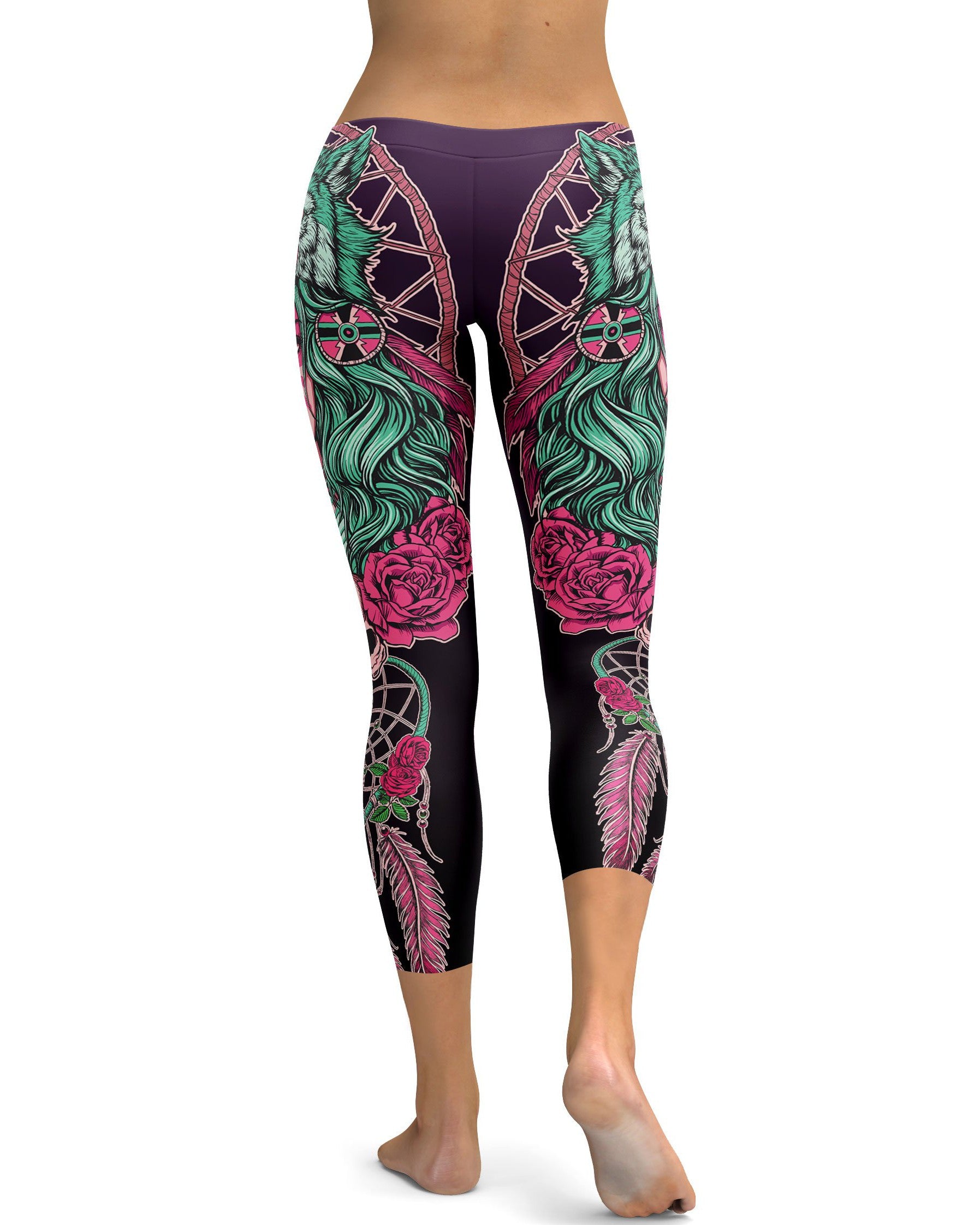 Native American Warrior Capris