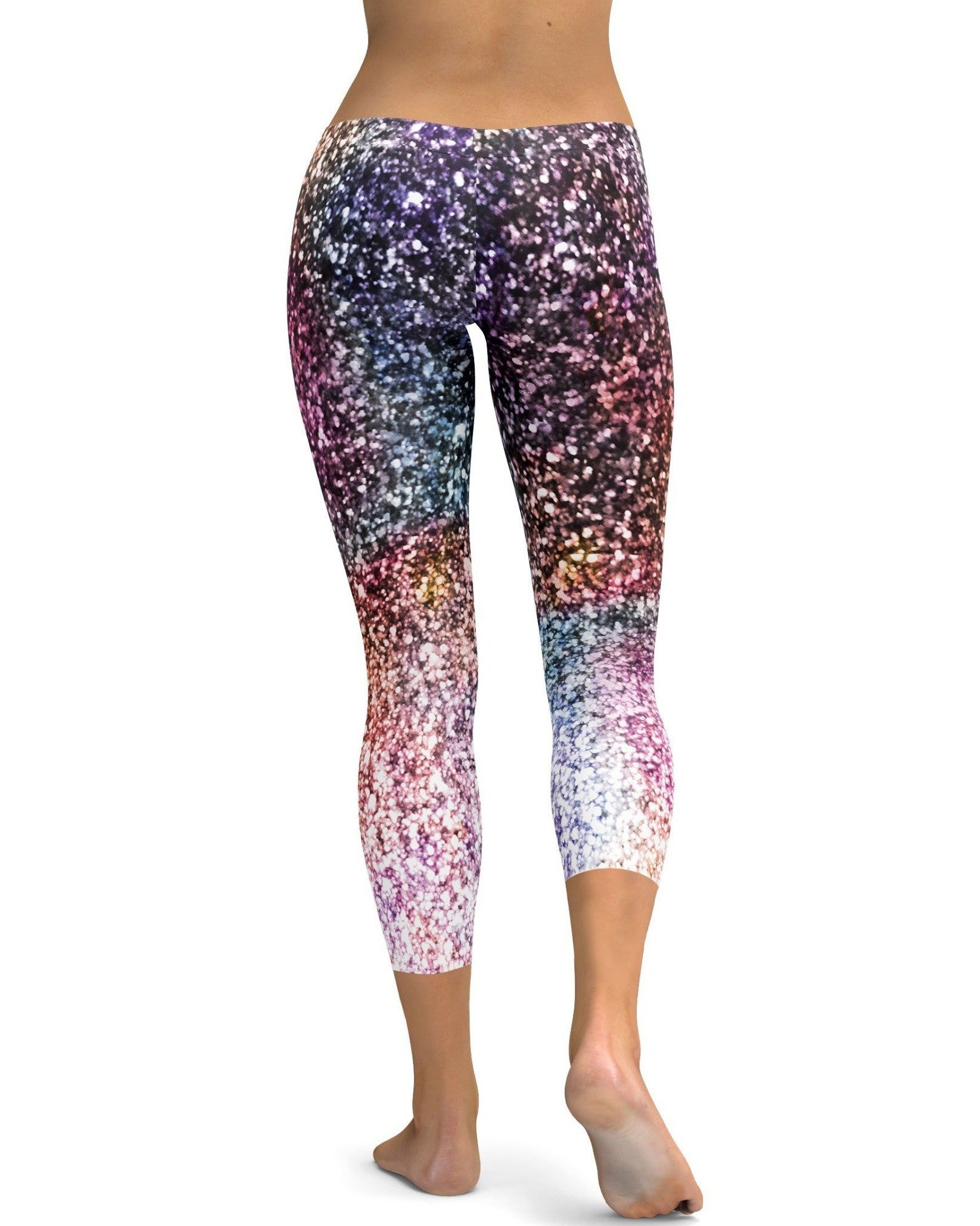 Gearbunch - Colorful Sparkles Capris