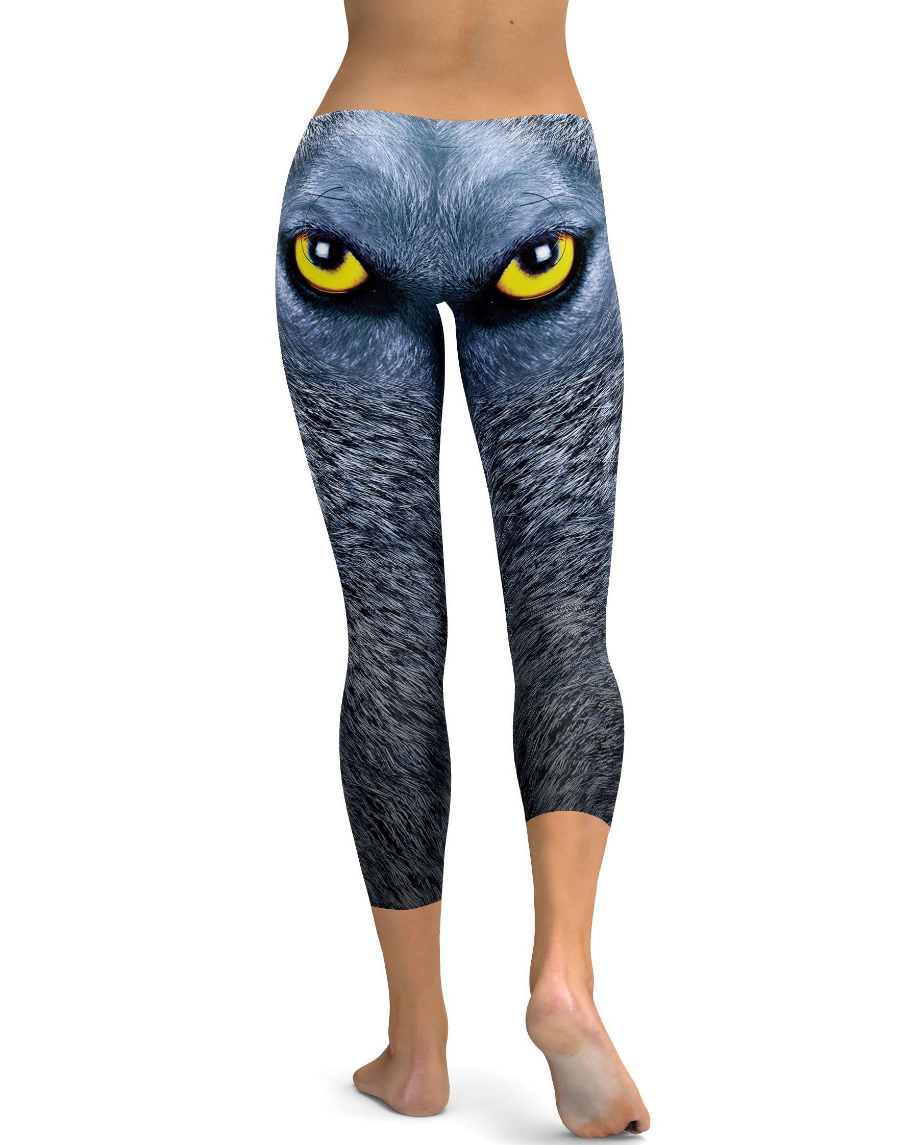 Wolf Eyes Capris