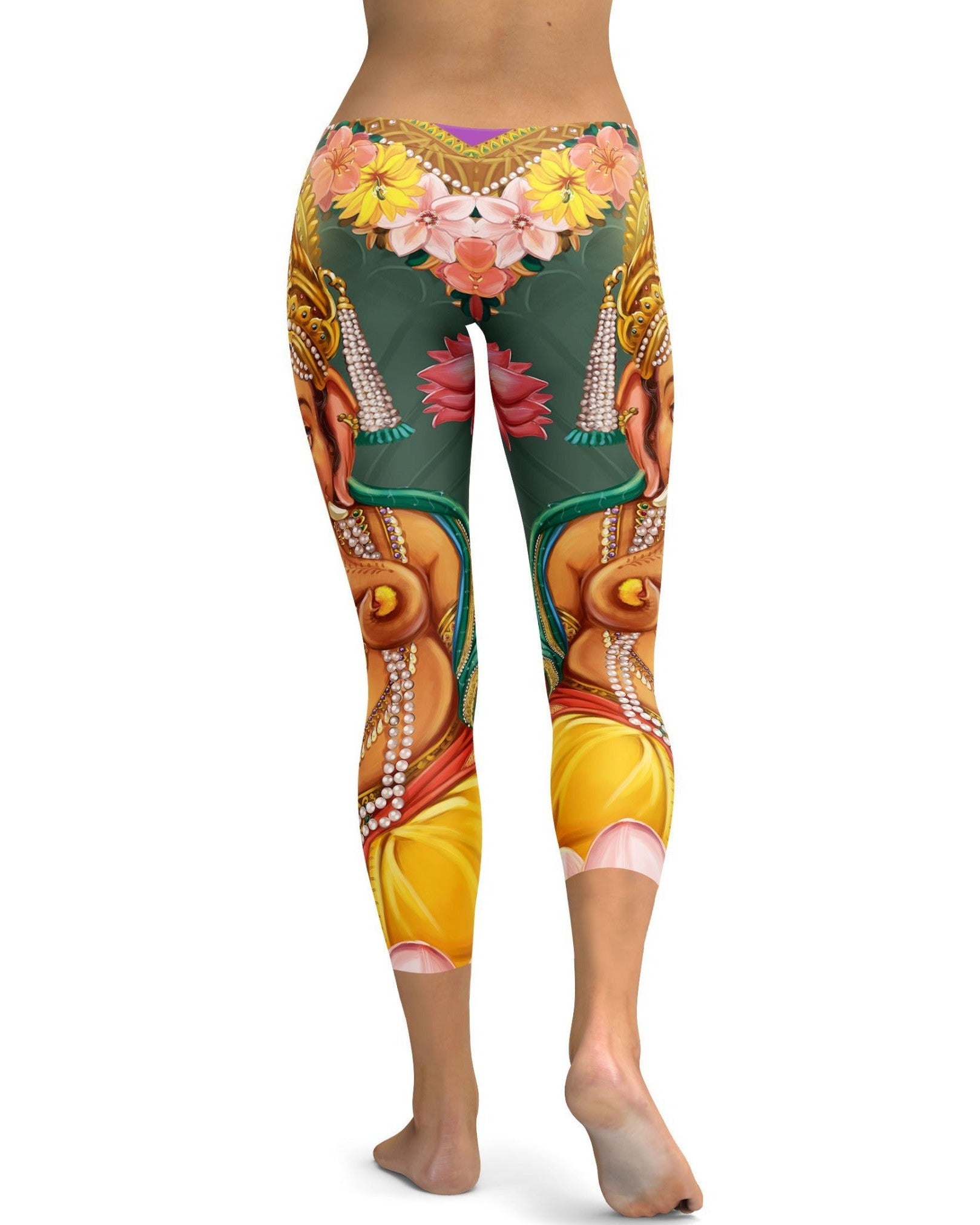 Lord Ganesha Capris | GearBunch
