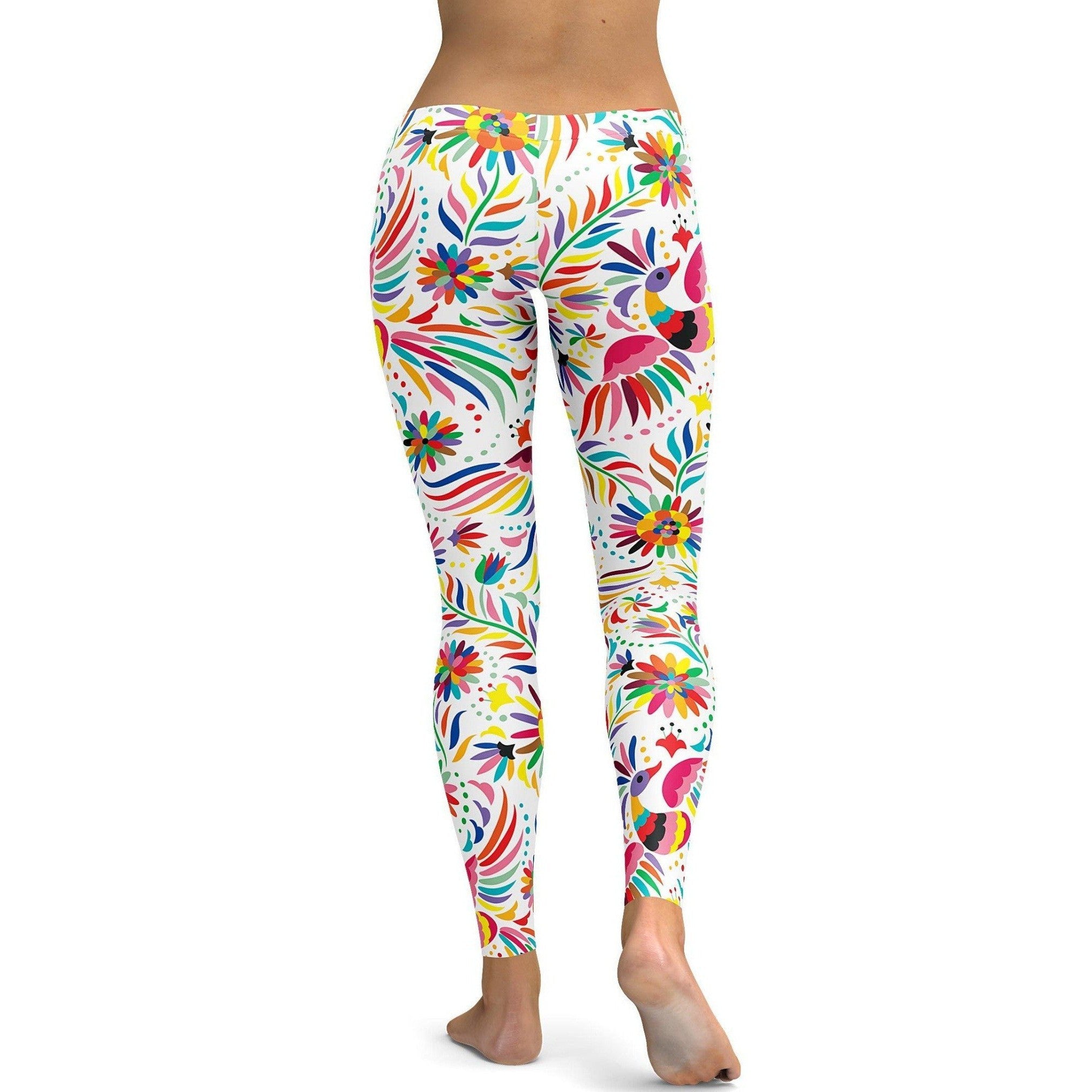 Gearbunch - Mexican Colorful Light Pattern Leggings