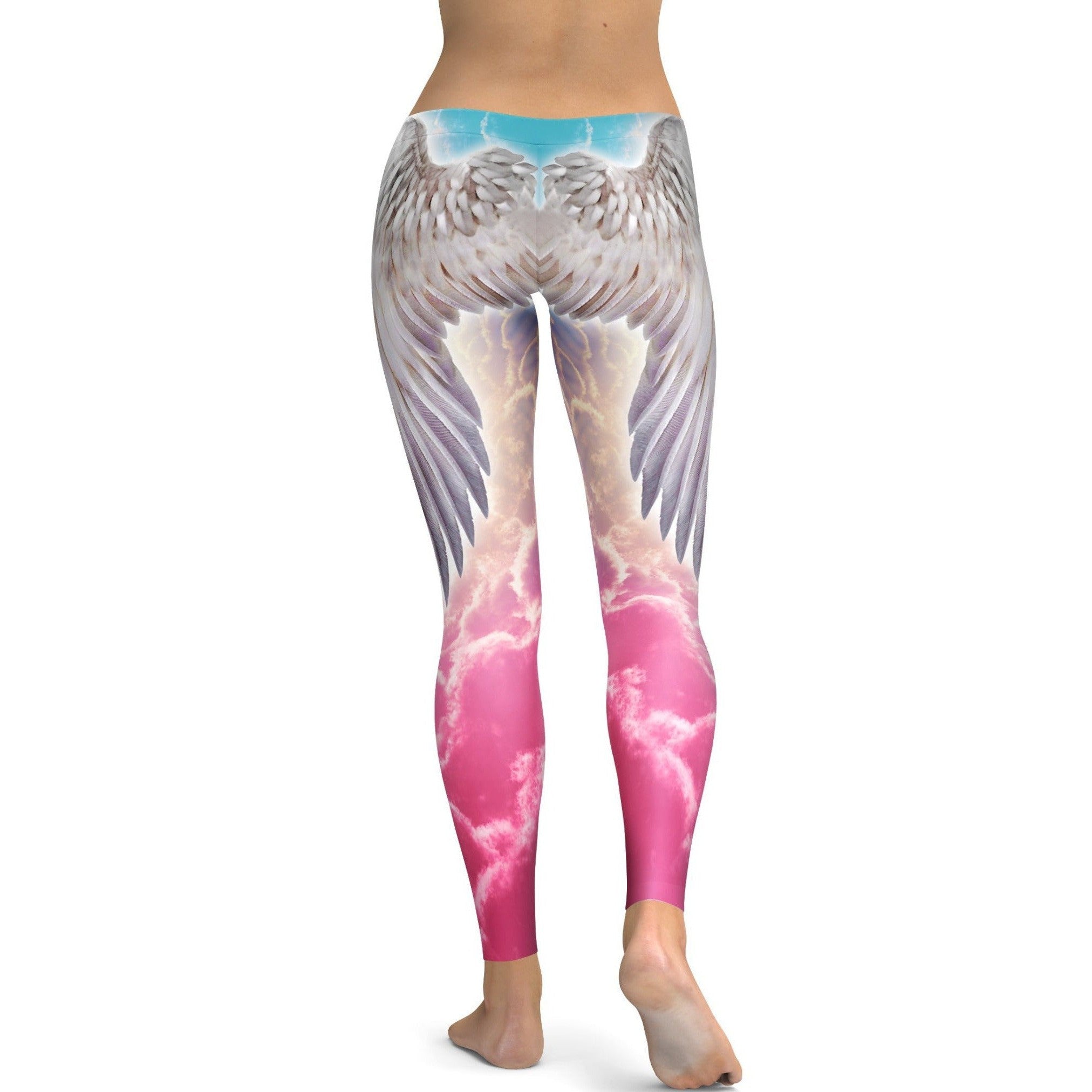 Bright Angel Wings Leggings | GearBunch