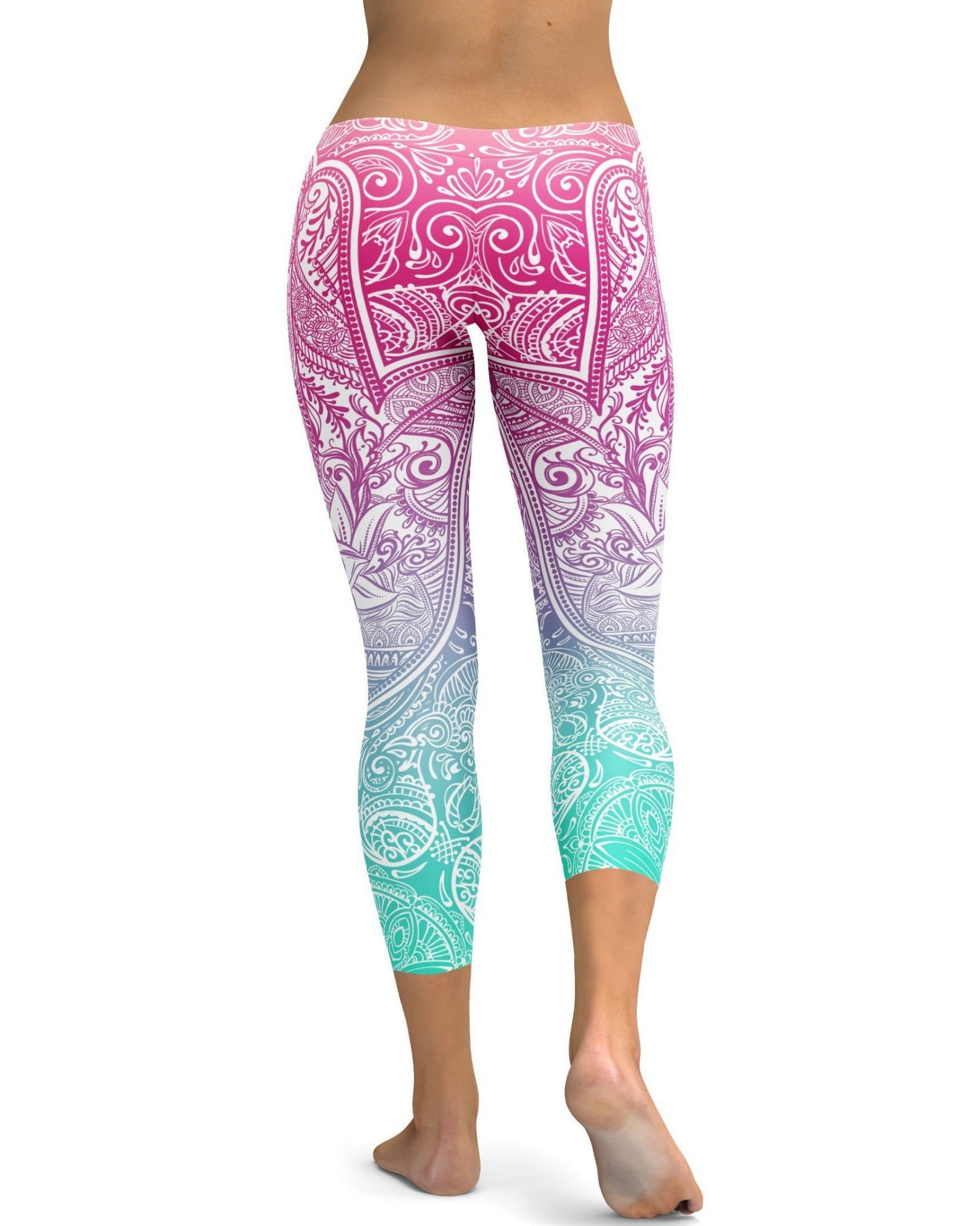 GearBunch - Bright Hamsa Capris 