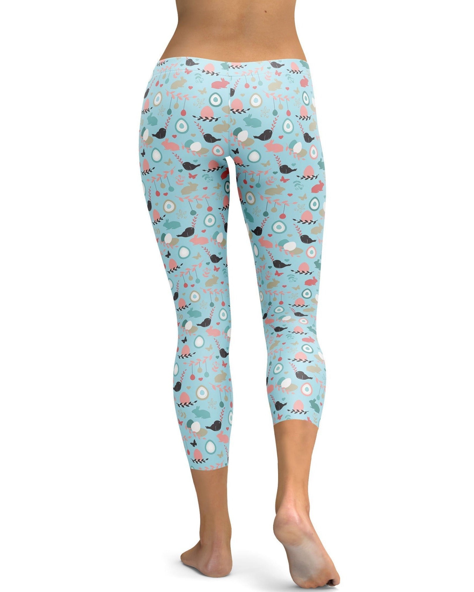 Gearbunch - Cute Easter Pattern Capris