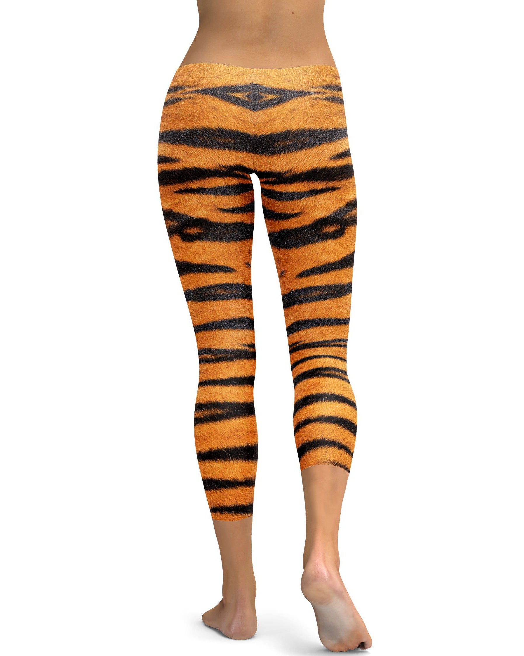 Tiger Skin Capris