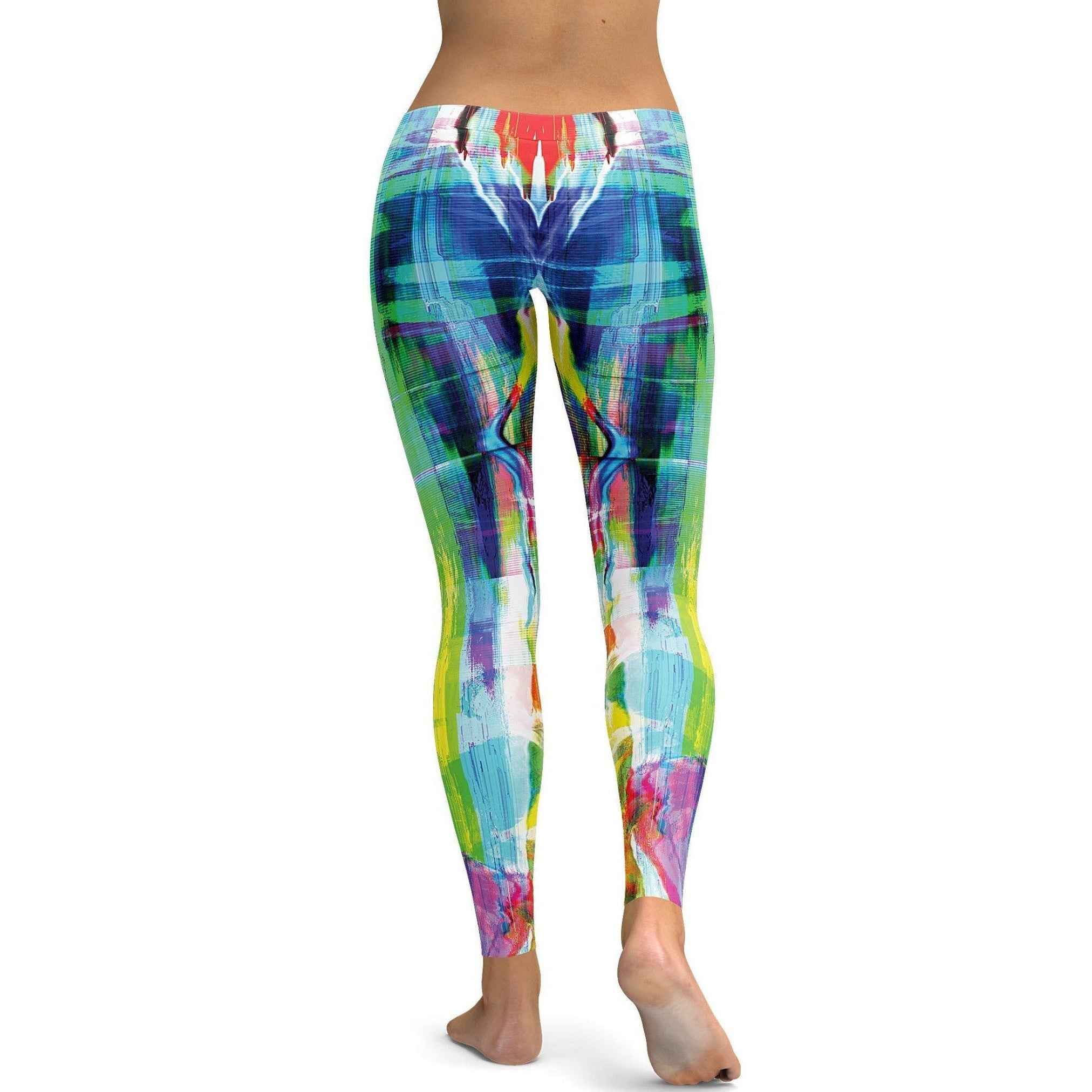 Neon Rave Leggings