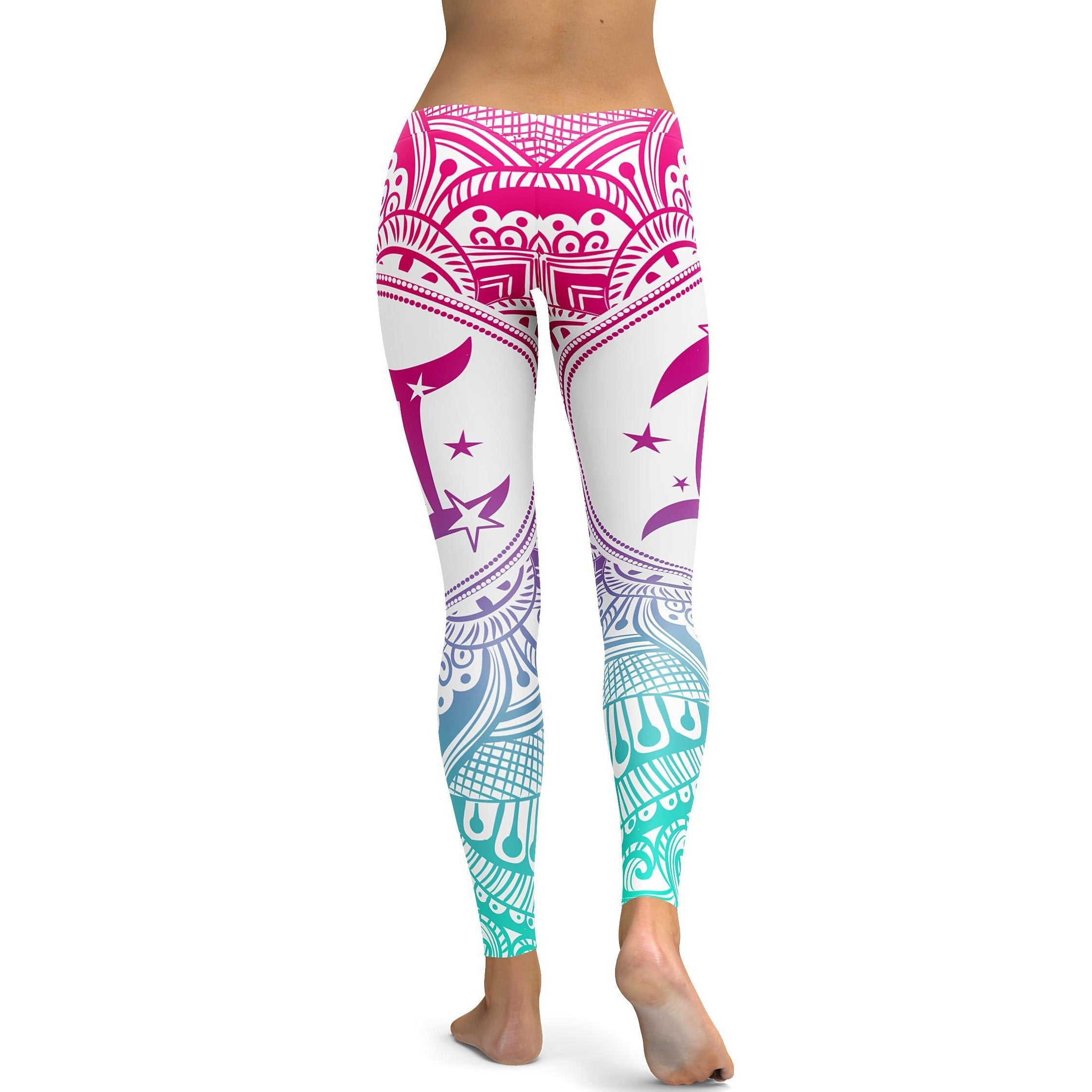 Bright Gemini Leggings - GearBunch Leggings / Yoga Pants