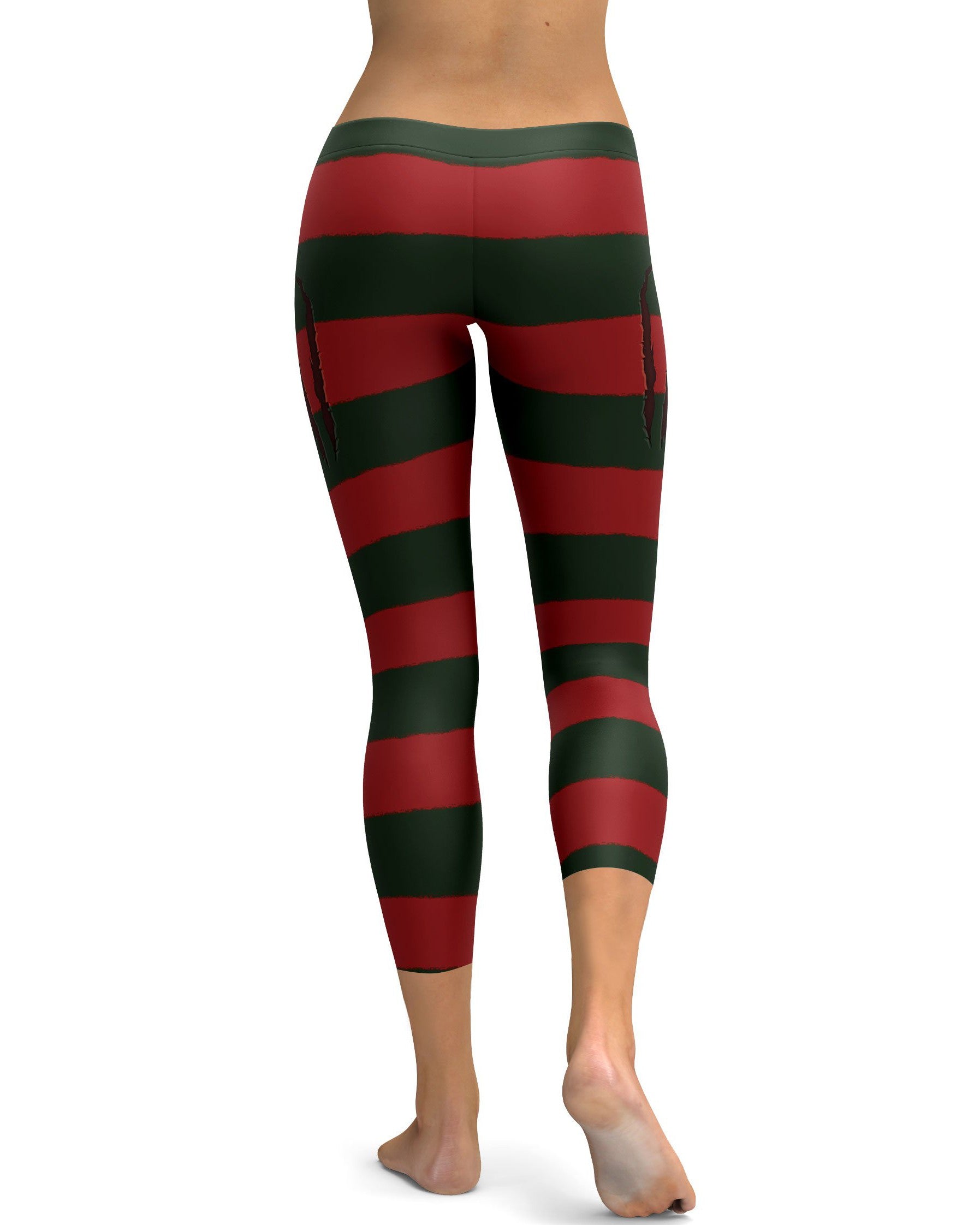 Freddy Krueger Inspired Capris