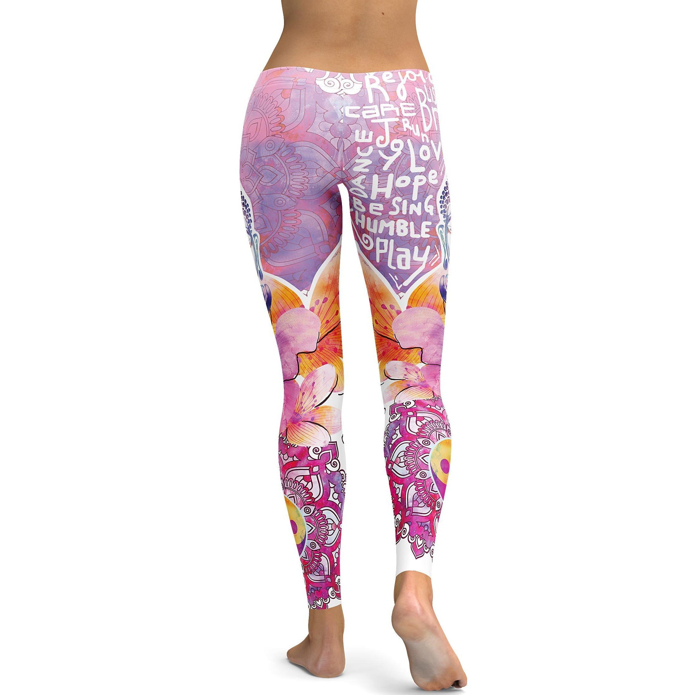 Positive Thoughts Only Leggings