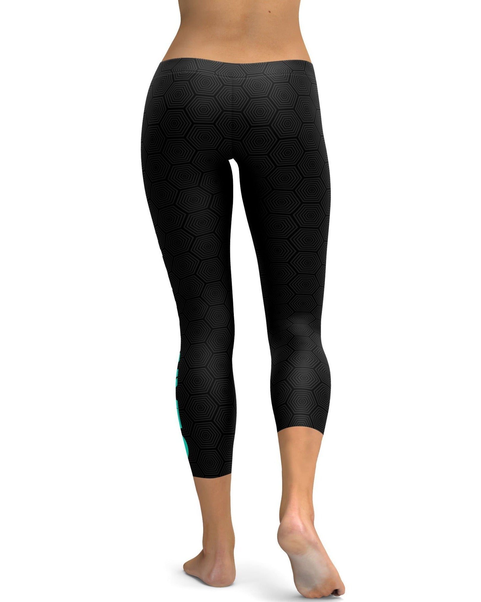 GearBunch - Black Promo Capris