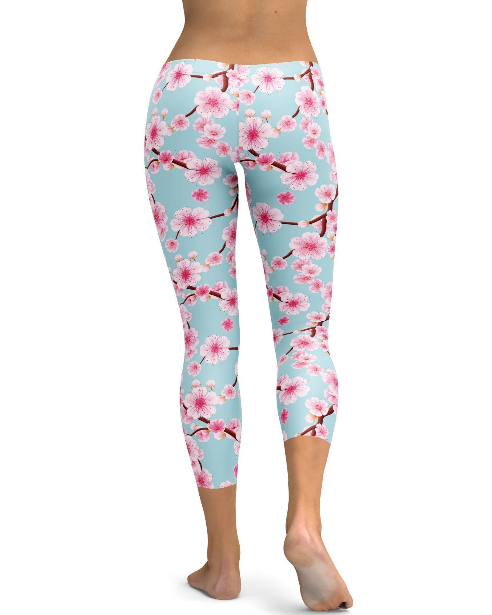 Gearbunch - Japanese Cherry Blossom Capris