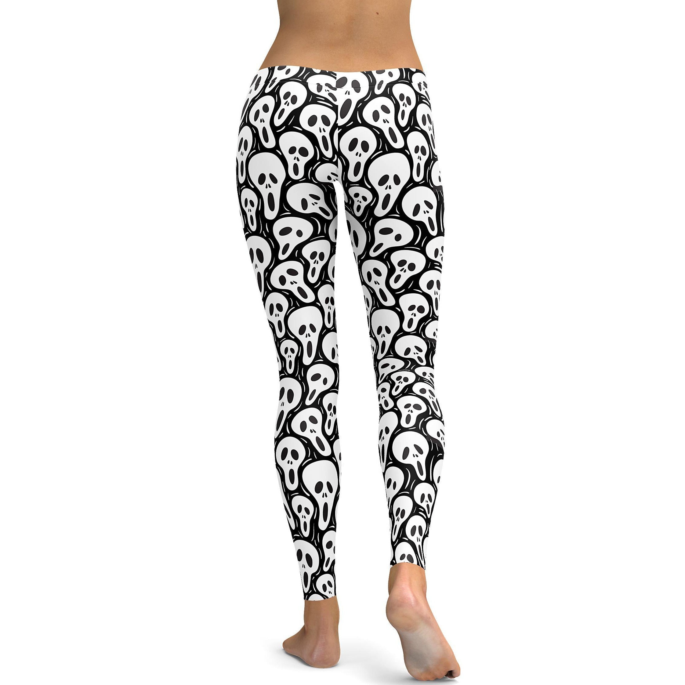 Ghost Face Leggings