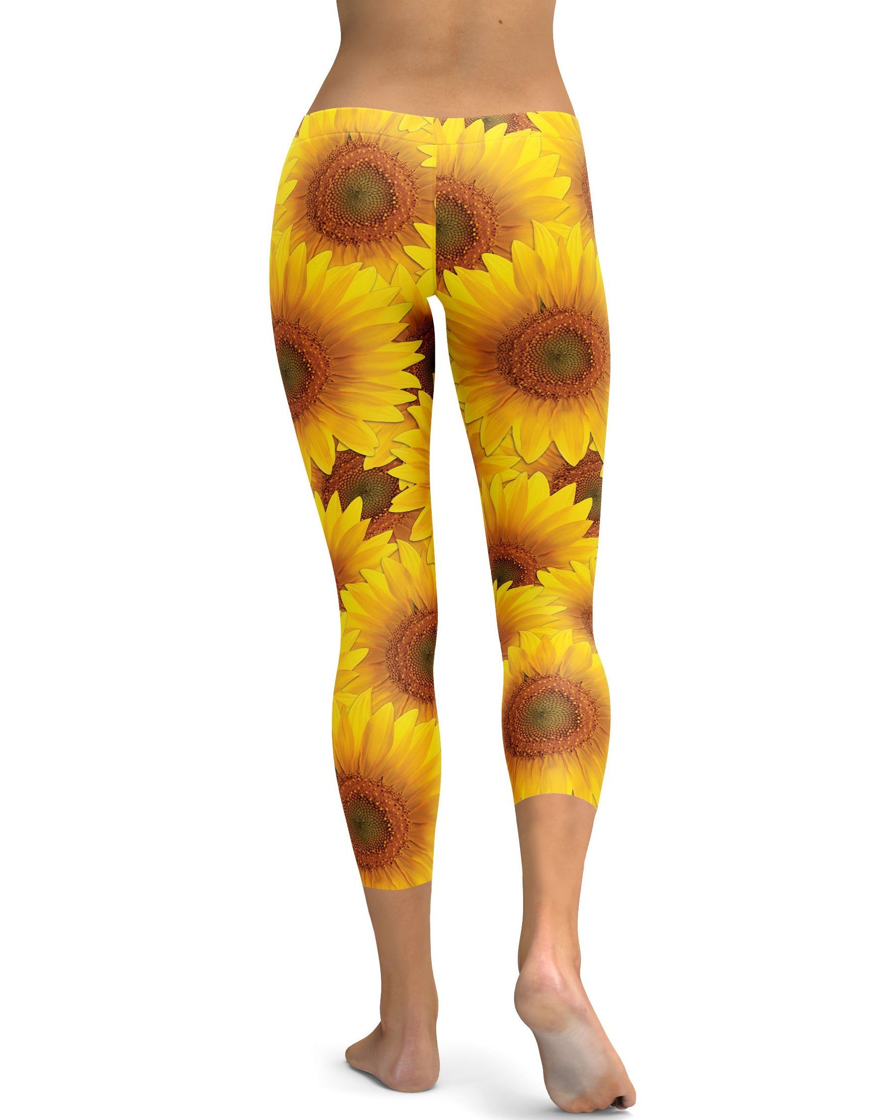 Sunflower Capris