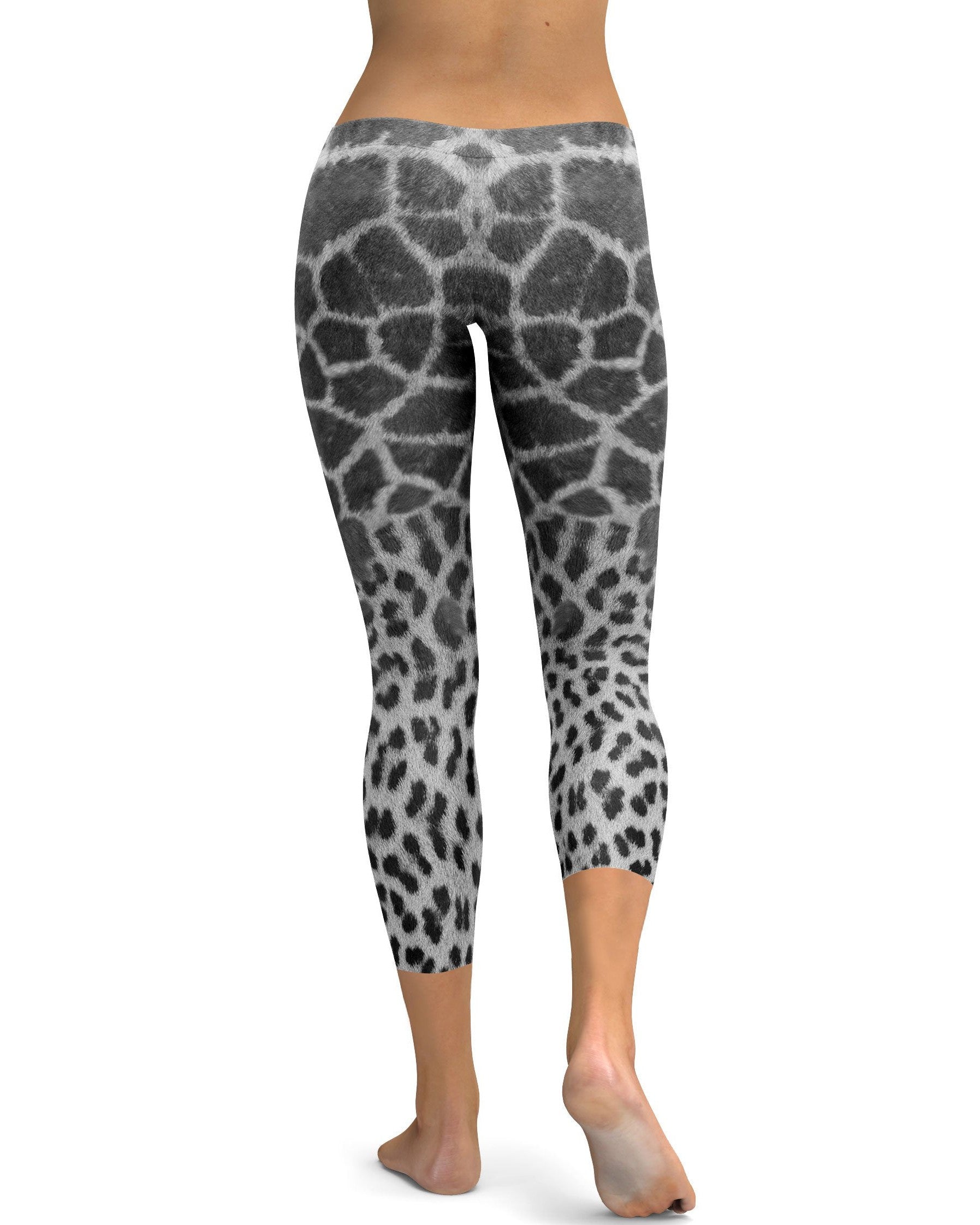 Giraffe & Leopard Skin Capris