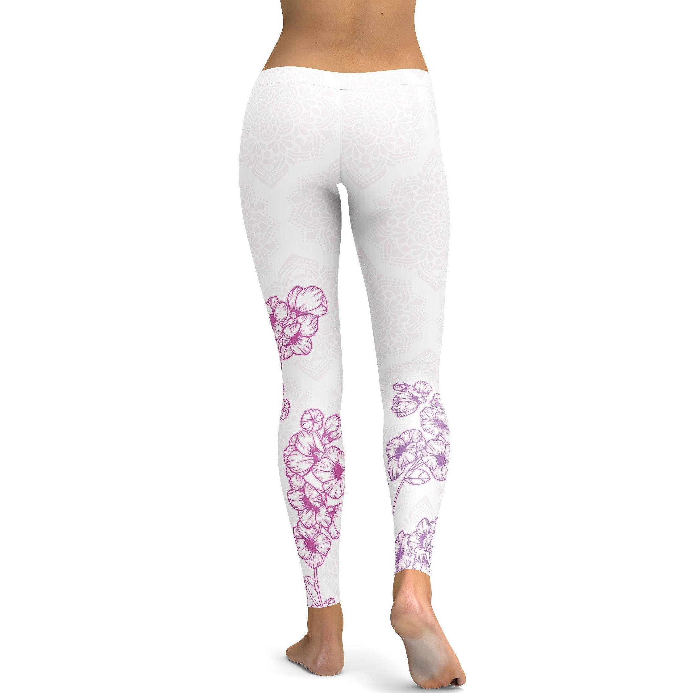 Pink Sakura Leggings