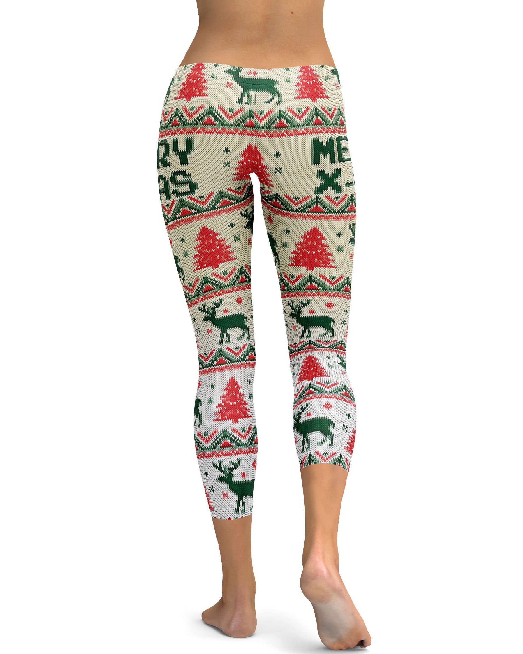 Ugly Christmas Capris