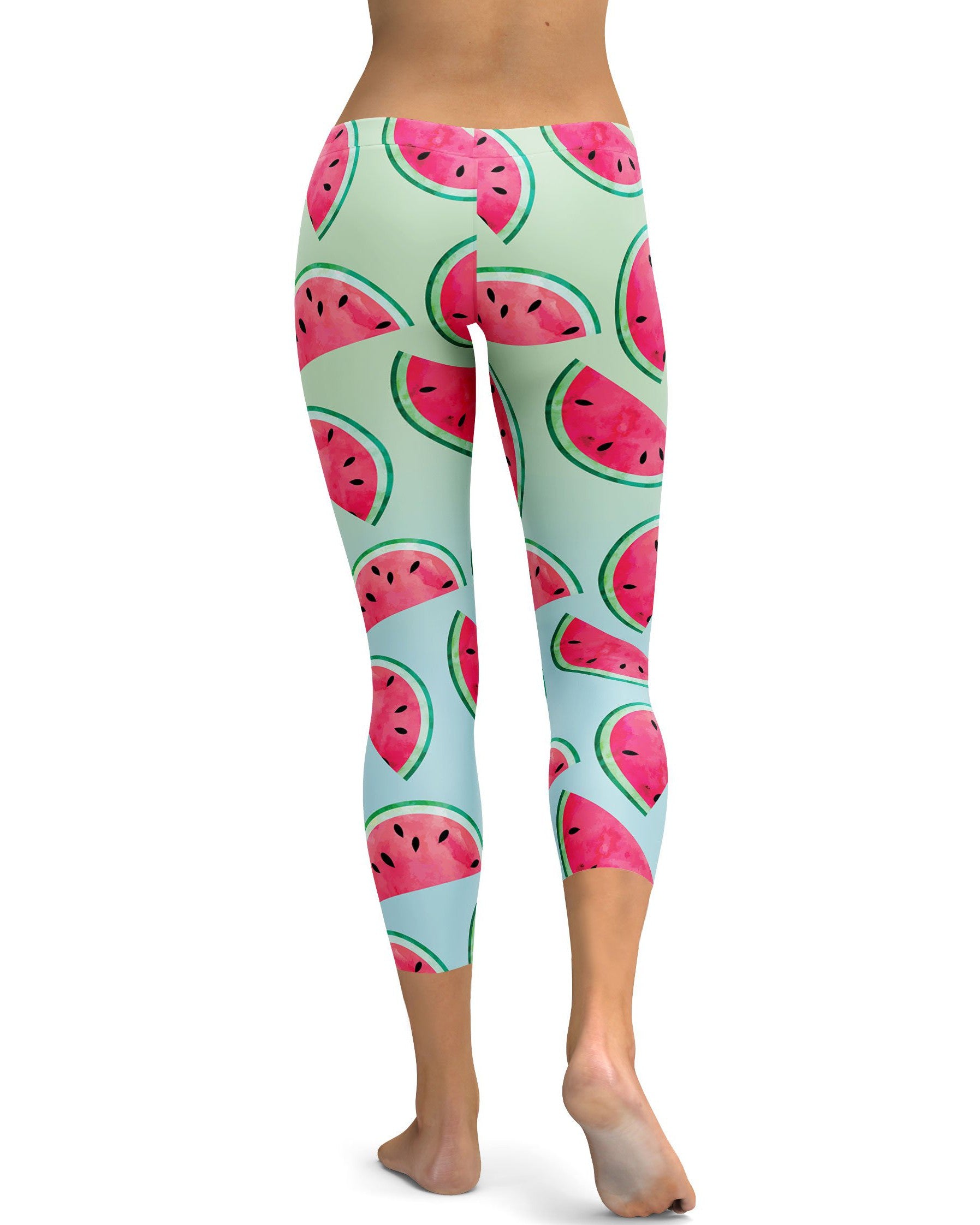 Watermelon Capris